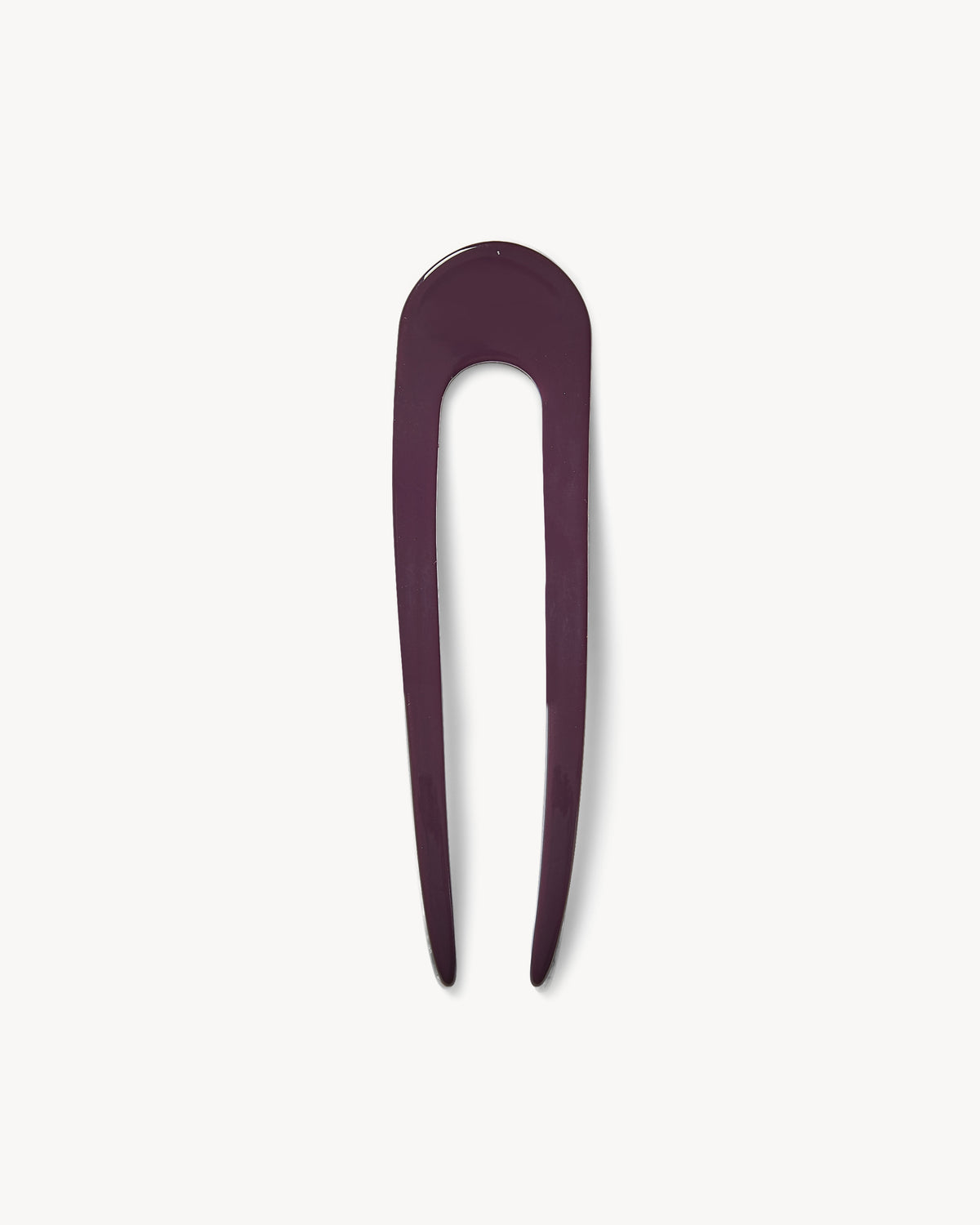 French Hair Pin in Royal Peony