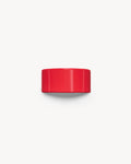 French Pony Barrette in Ruby