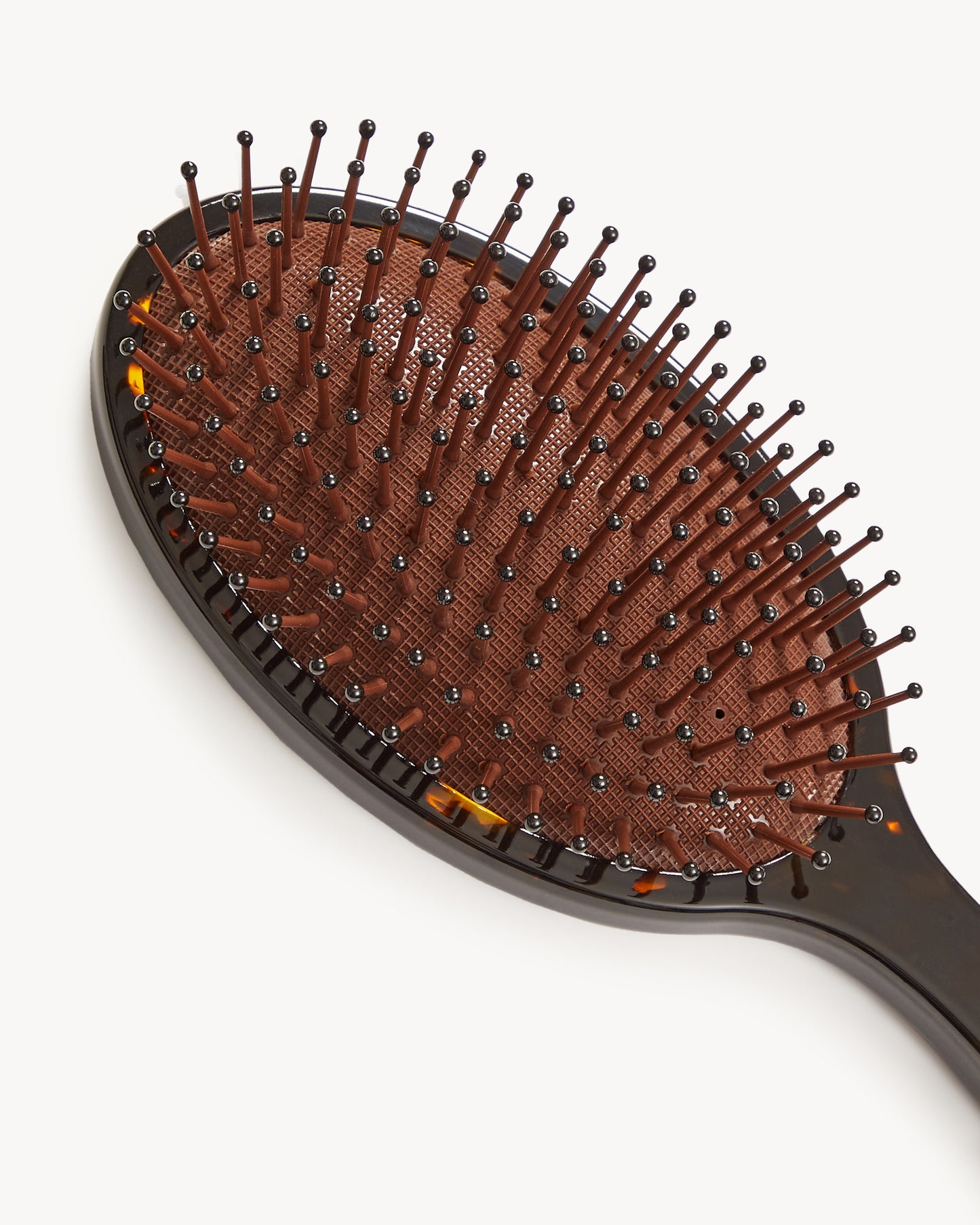 Grande Detangling Hair Brush in Dark Tortoise