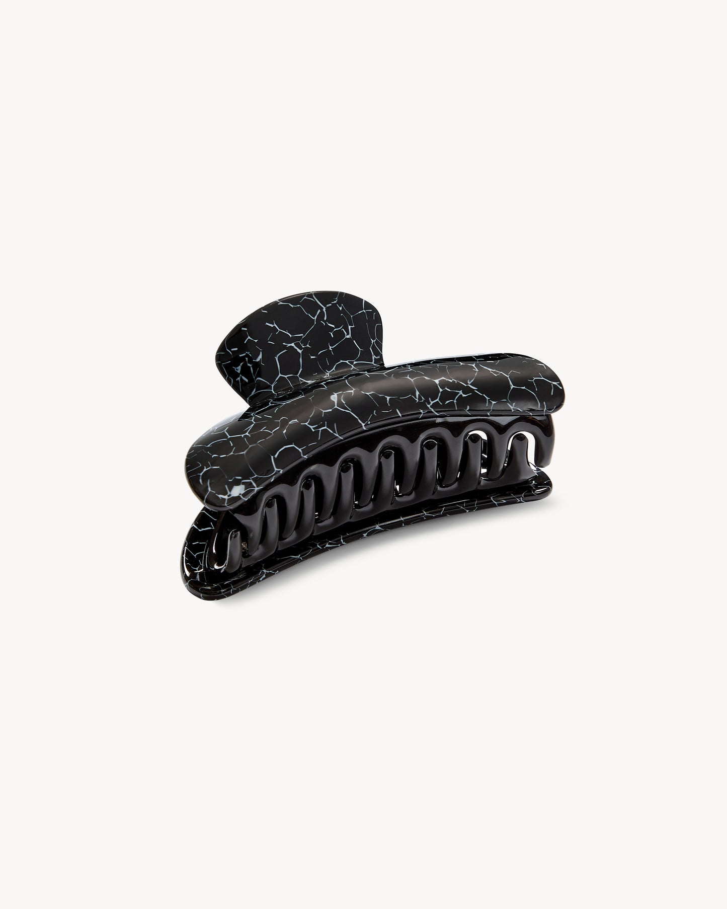 Grande Heirloom Claw in Black Marble