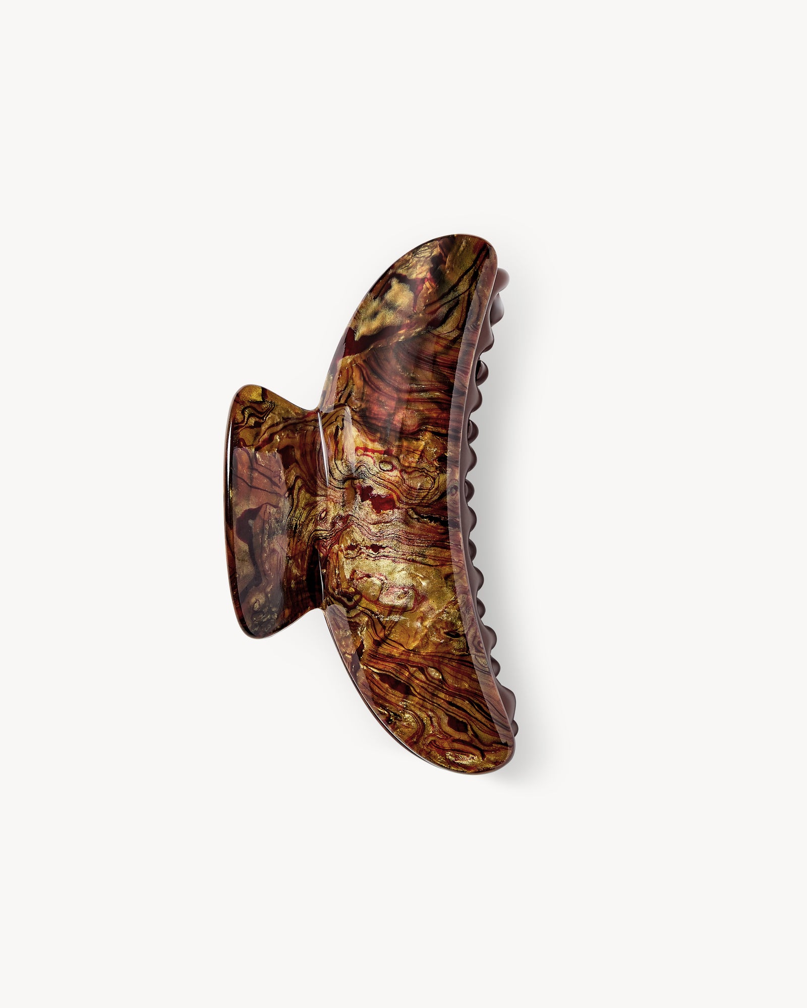 Grande Heirloom Claw in Bronze