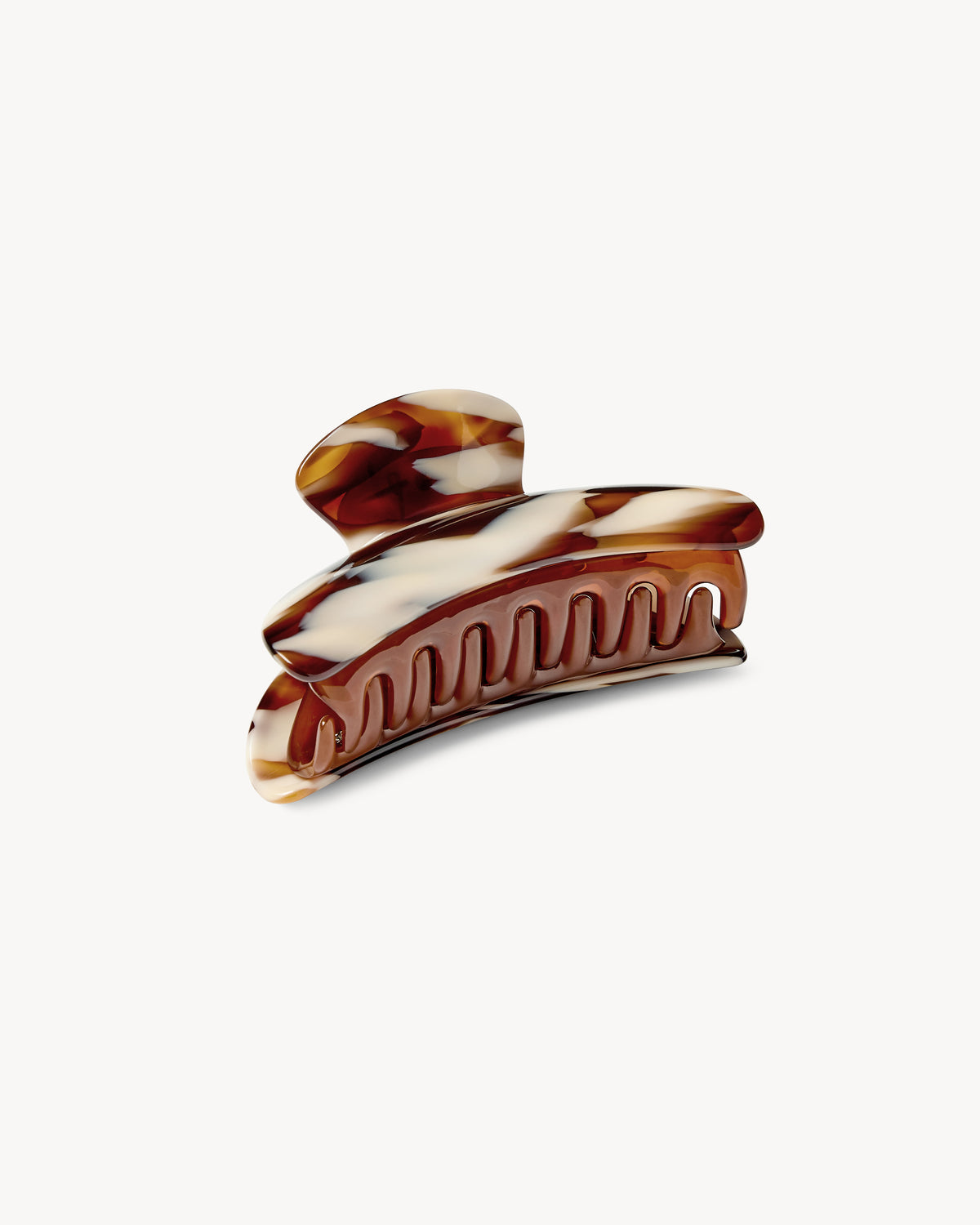 Grande Heirloom Claw in Mocha