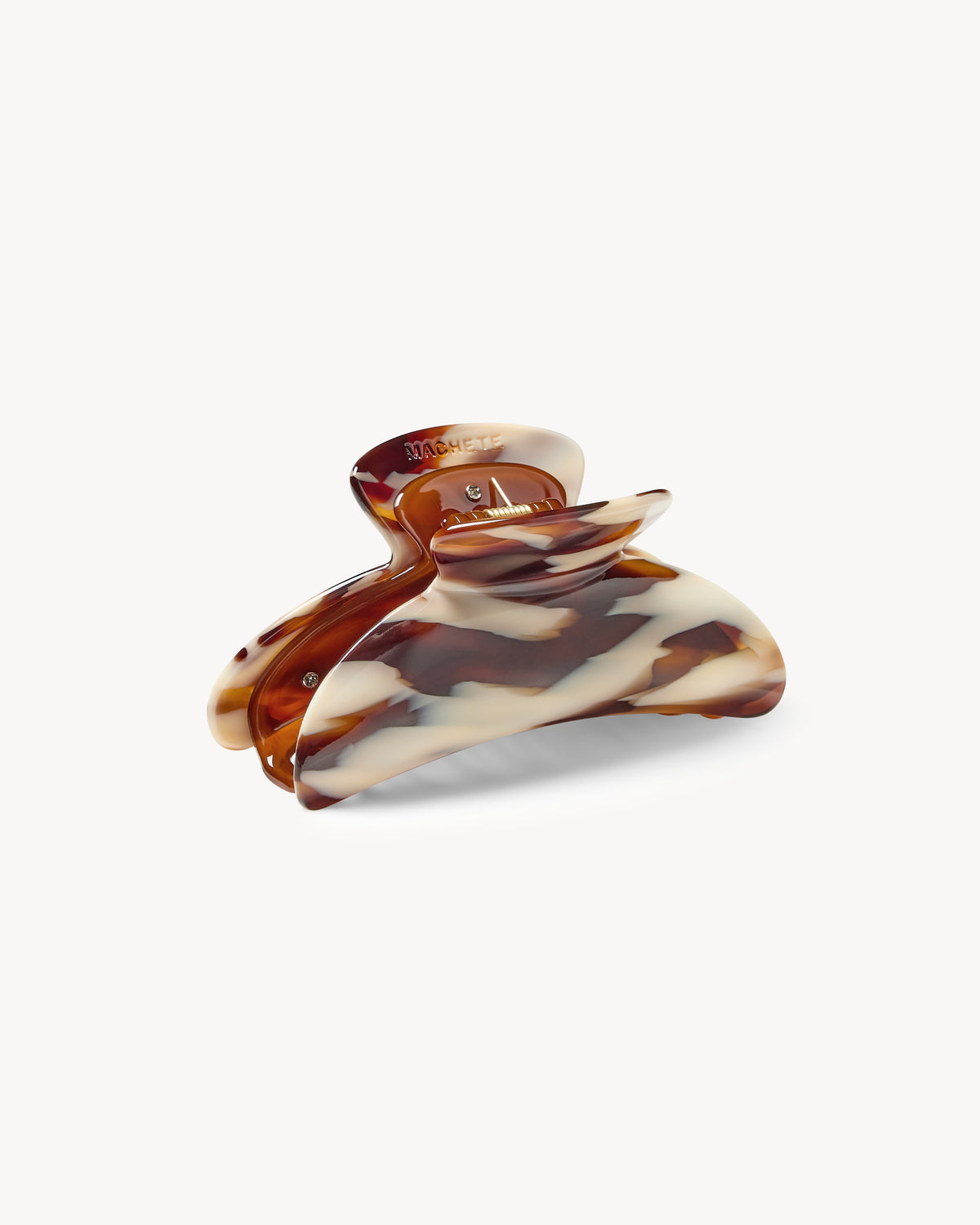 Grande Heirloom Claw in Mocha