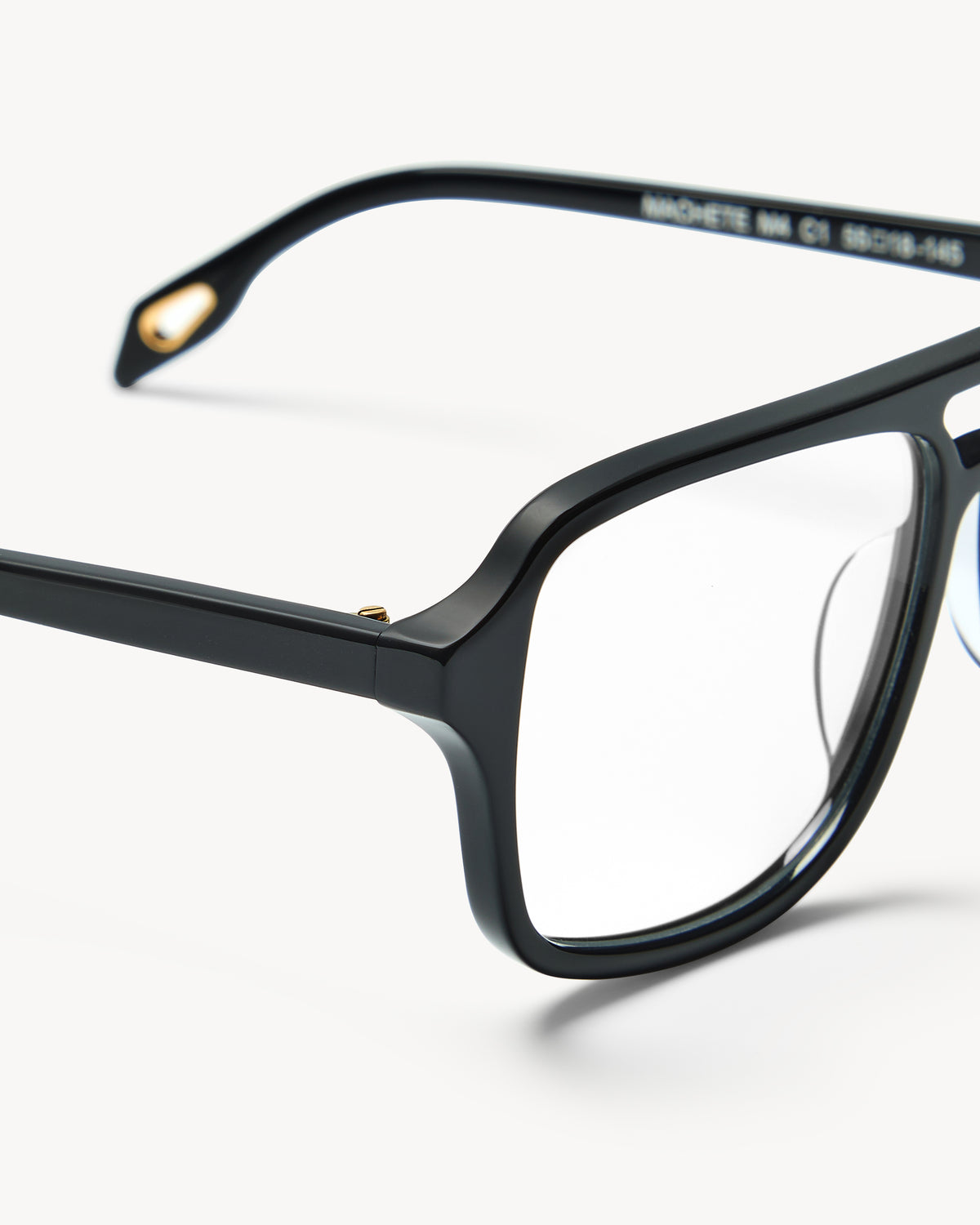Jane Glasses in Black