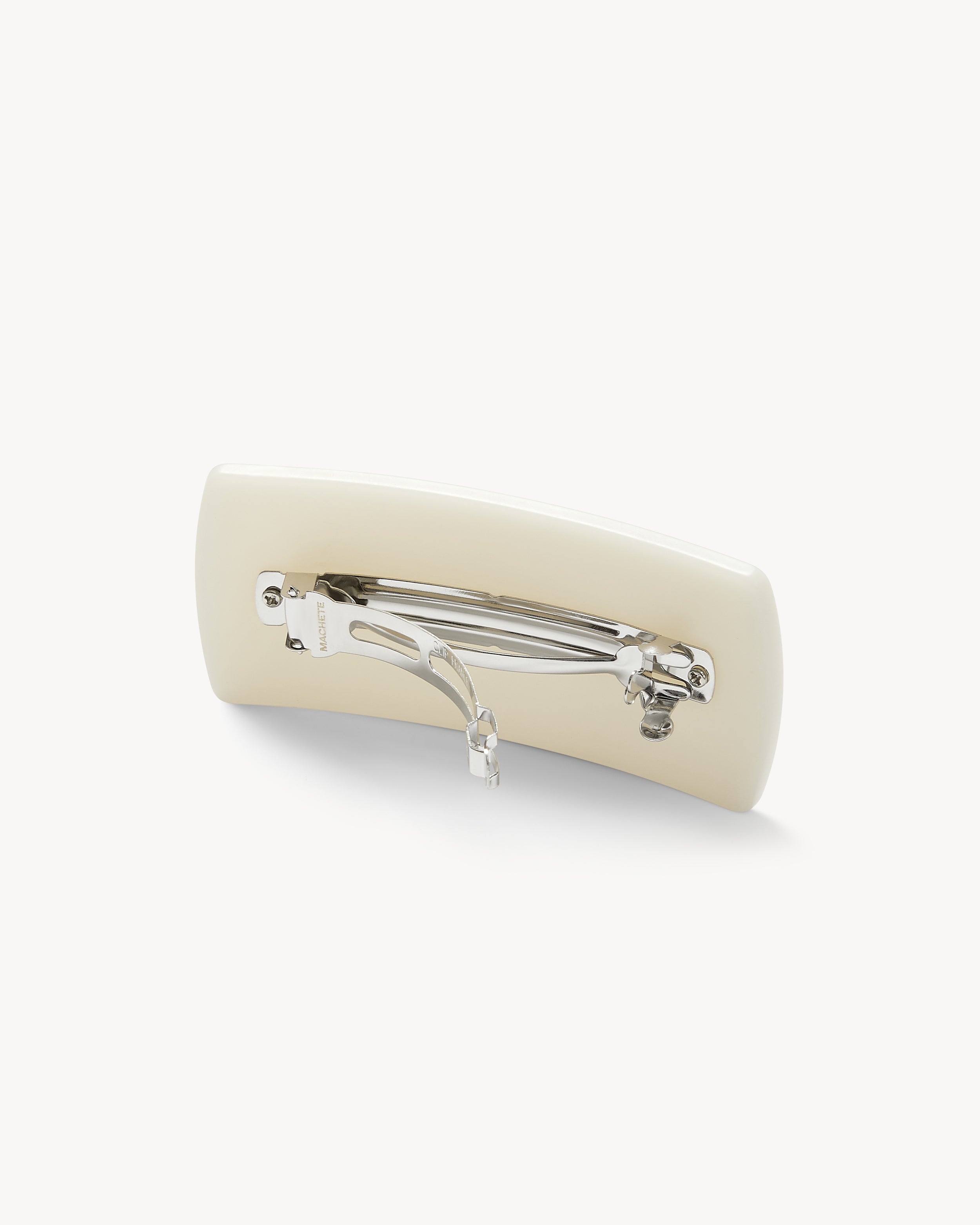 Jumbo Box Barrette in Milk Glass Matte – MACHETE