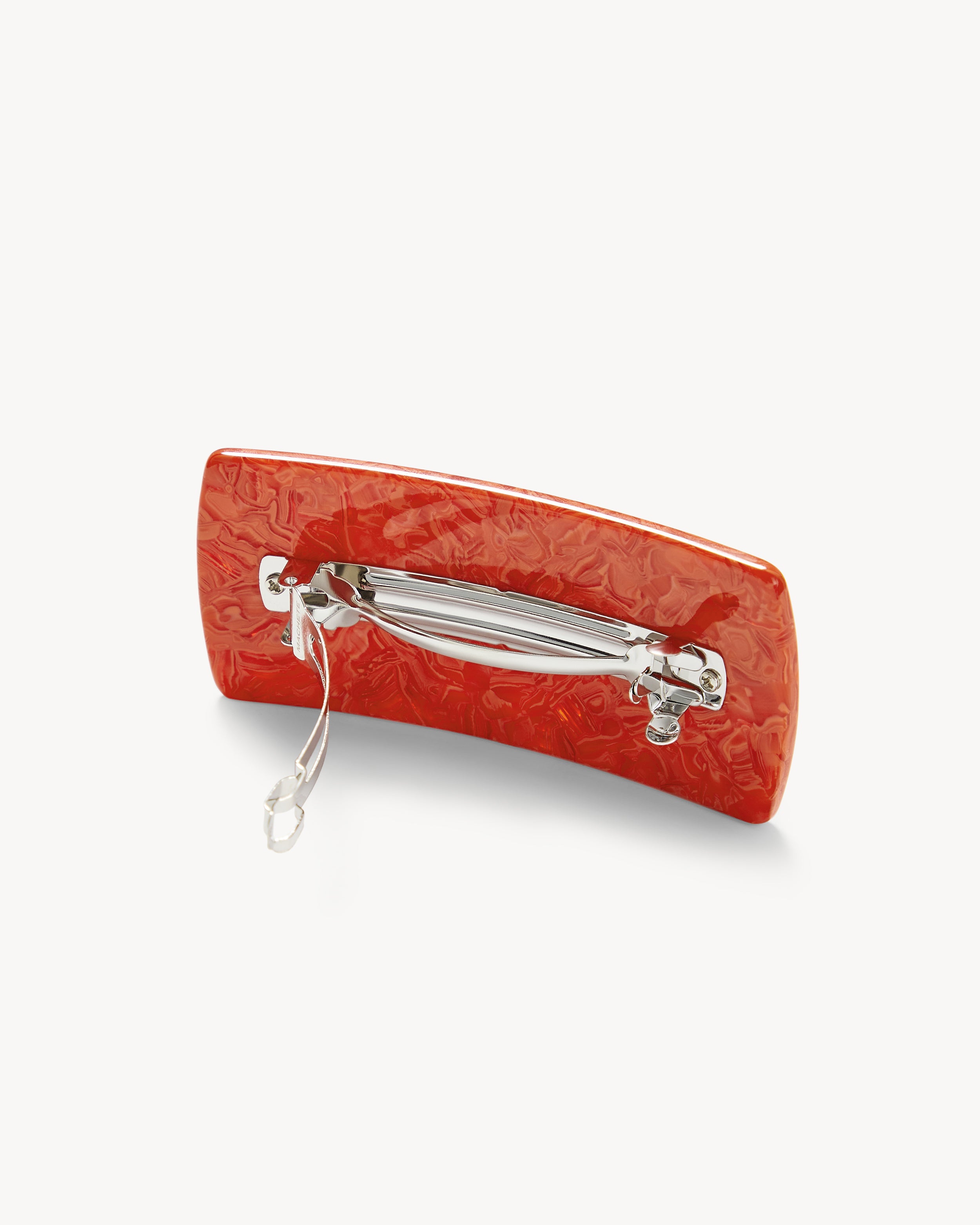 Jumbo Box Barrette in Poppy – MACHETE