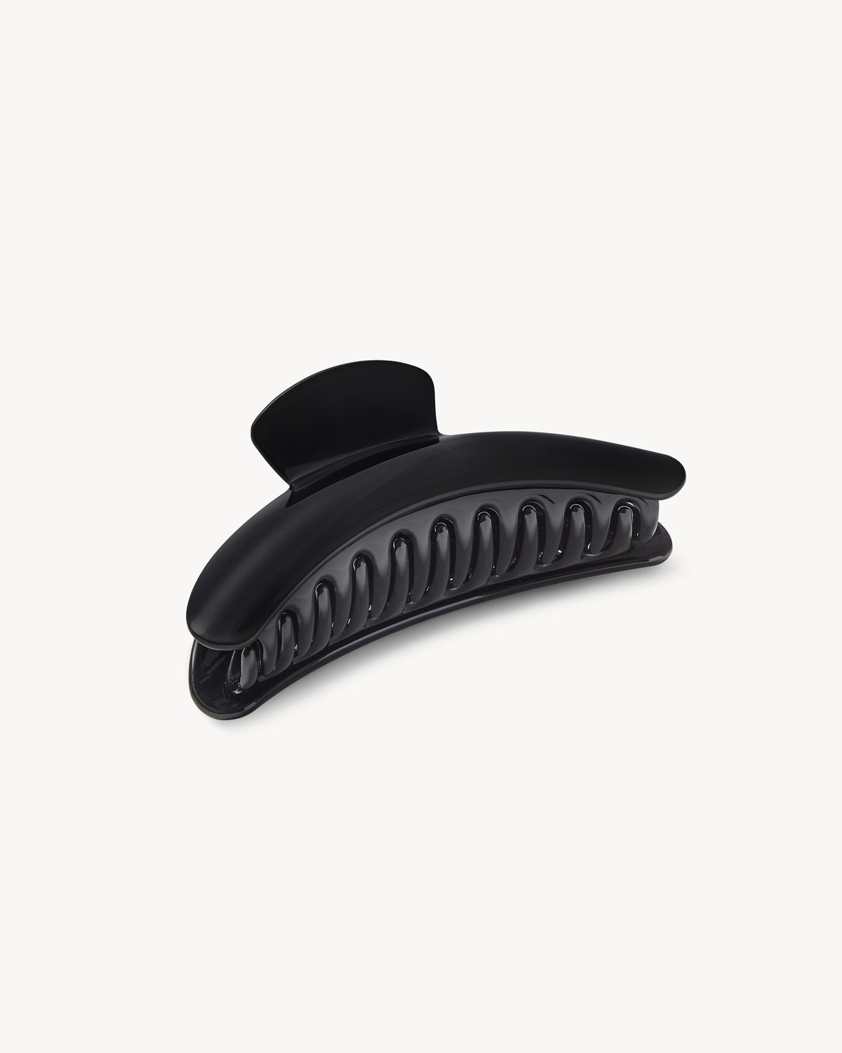 Jumbo Heirloom Claw in Black
