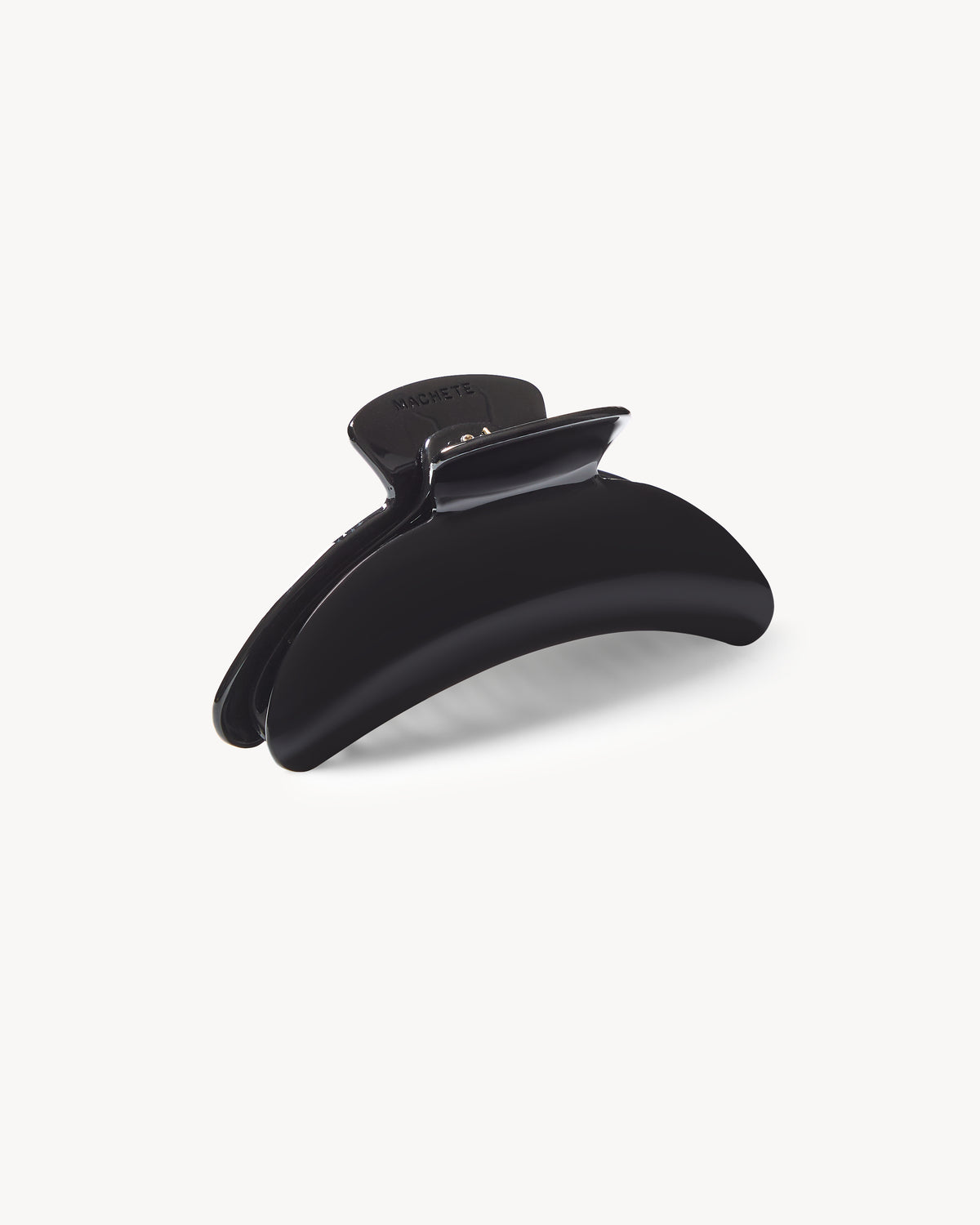Jumbo Heirloom Claw in Black
