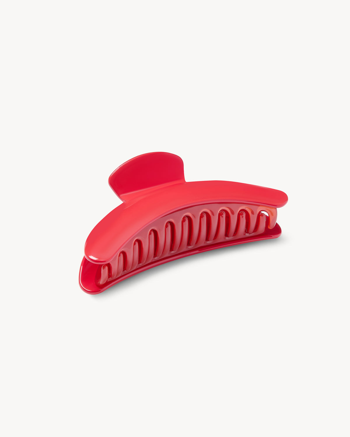 Jumbo Heirloom Claw in Ruby