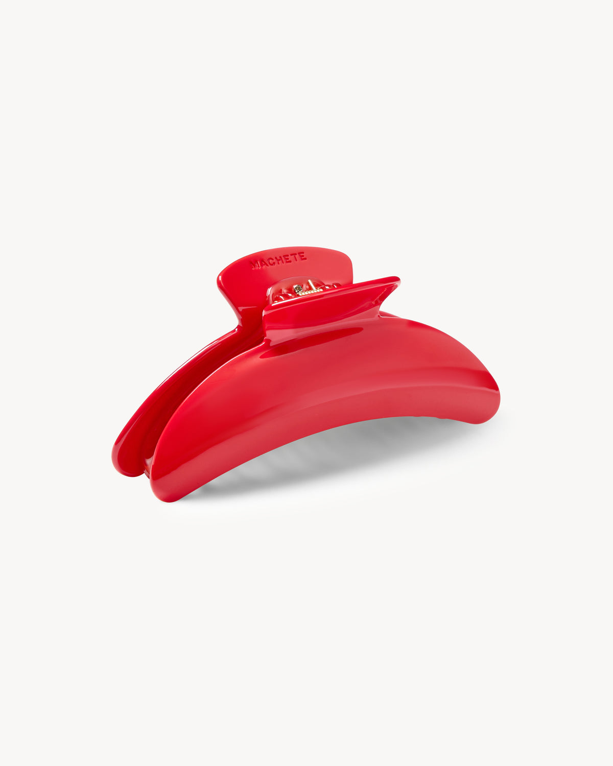 Jumbo Heirloom Claw in Ruby