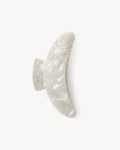 Jumbo Heirloom Claw in White Shell