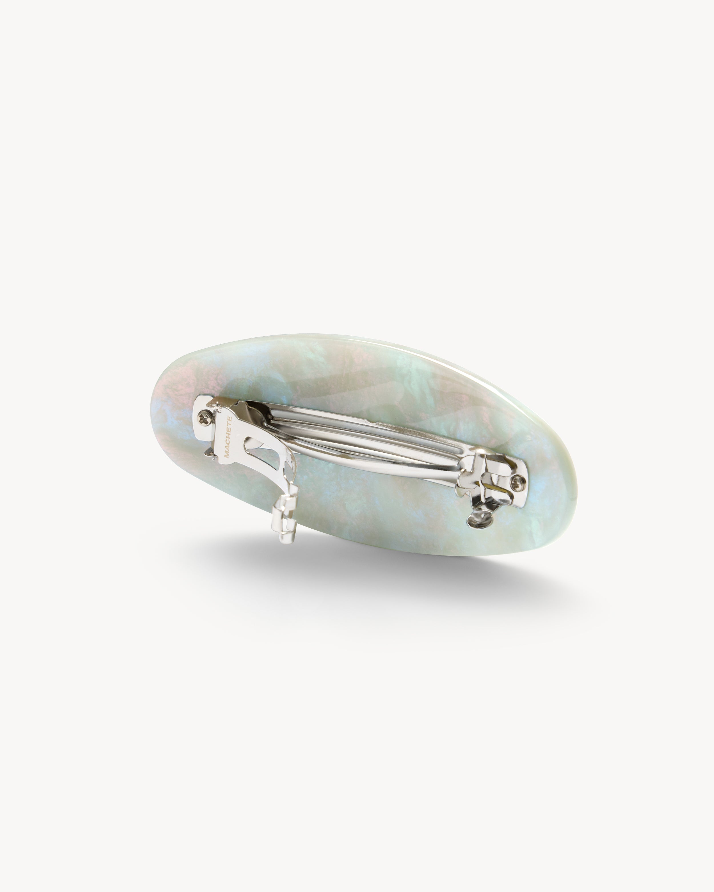Jumbo Oval Barrette in Astral Mint – MACHETE