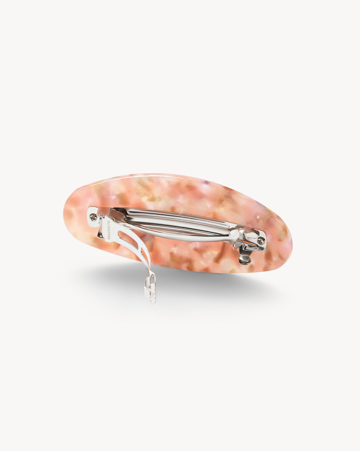 Jumbo Oval Barrette in Blossom
