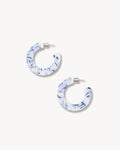 Kate Hoops in Lilac Bleu