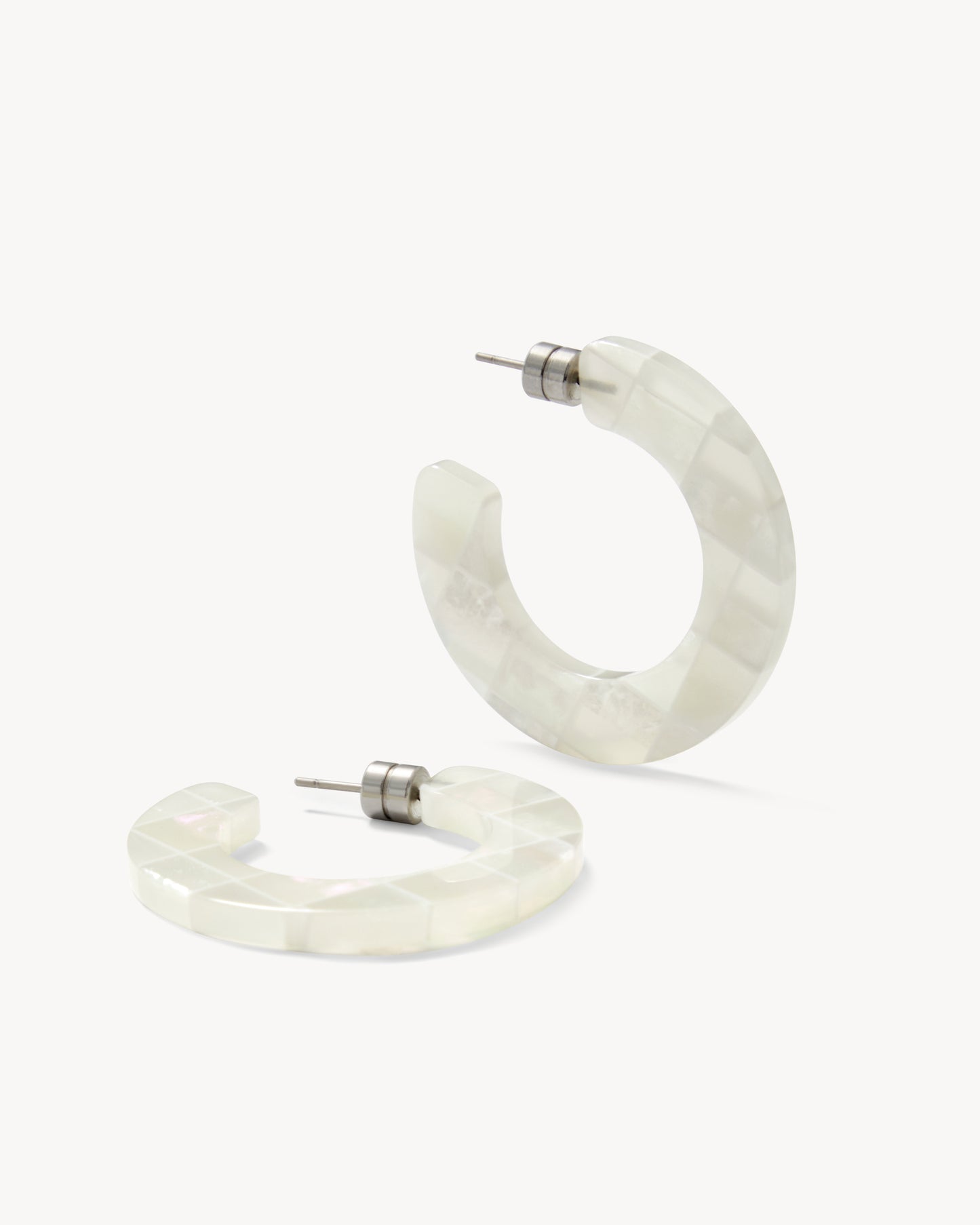 Kate Hoops in Opalite Shell Checker