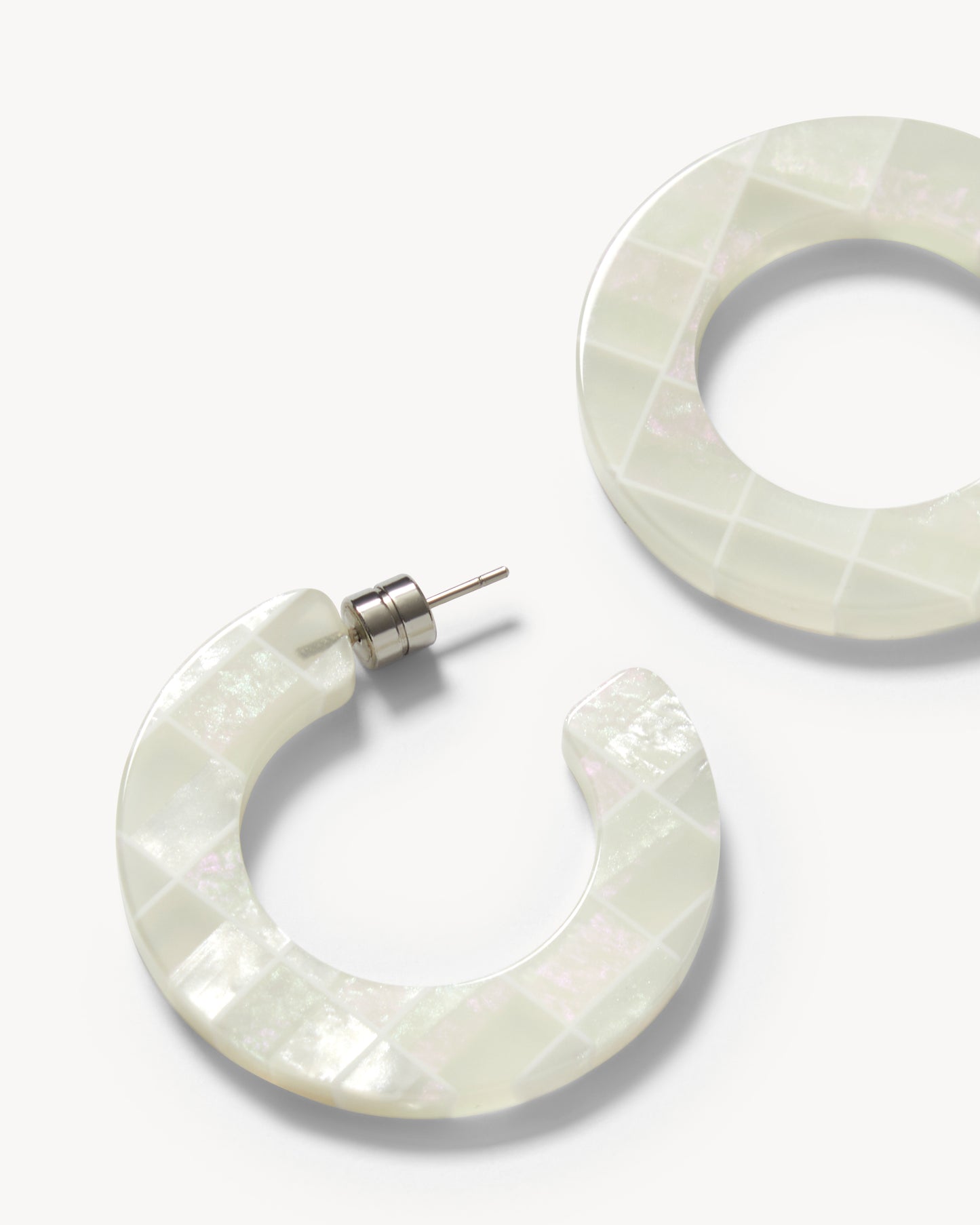 Kate Hoops in Opalite Shell Checker