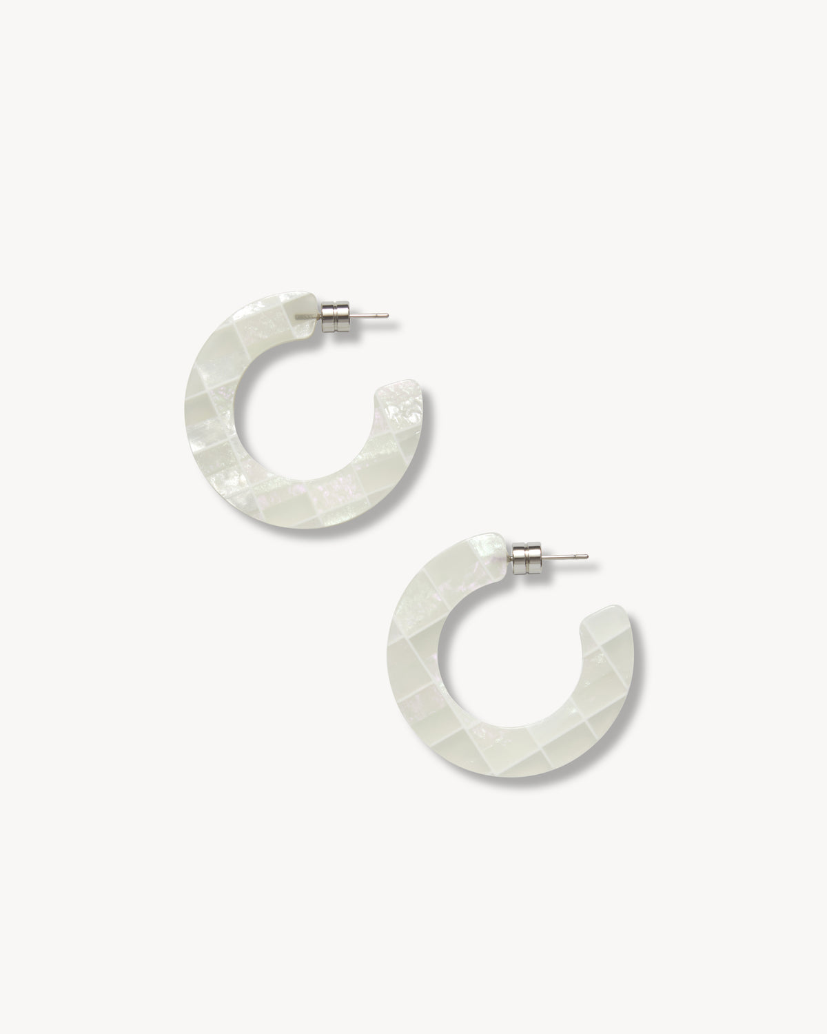 Kate Hoops in Opalite Shell Checker