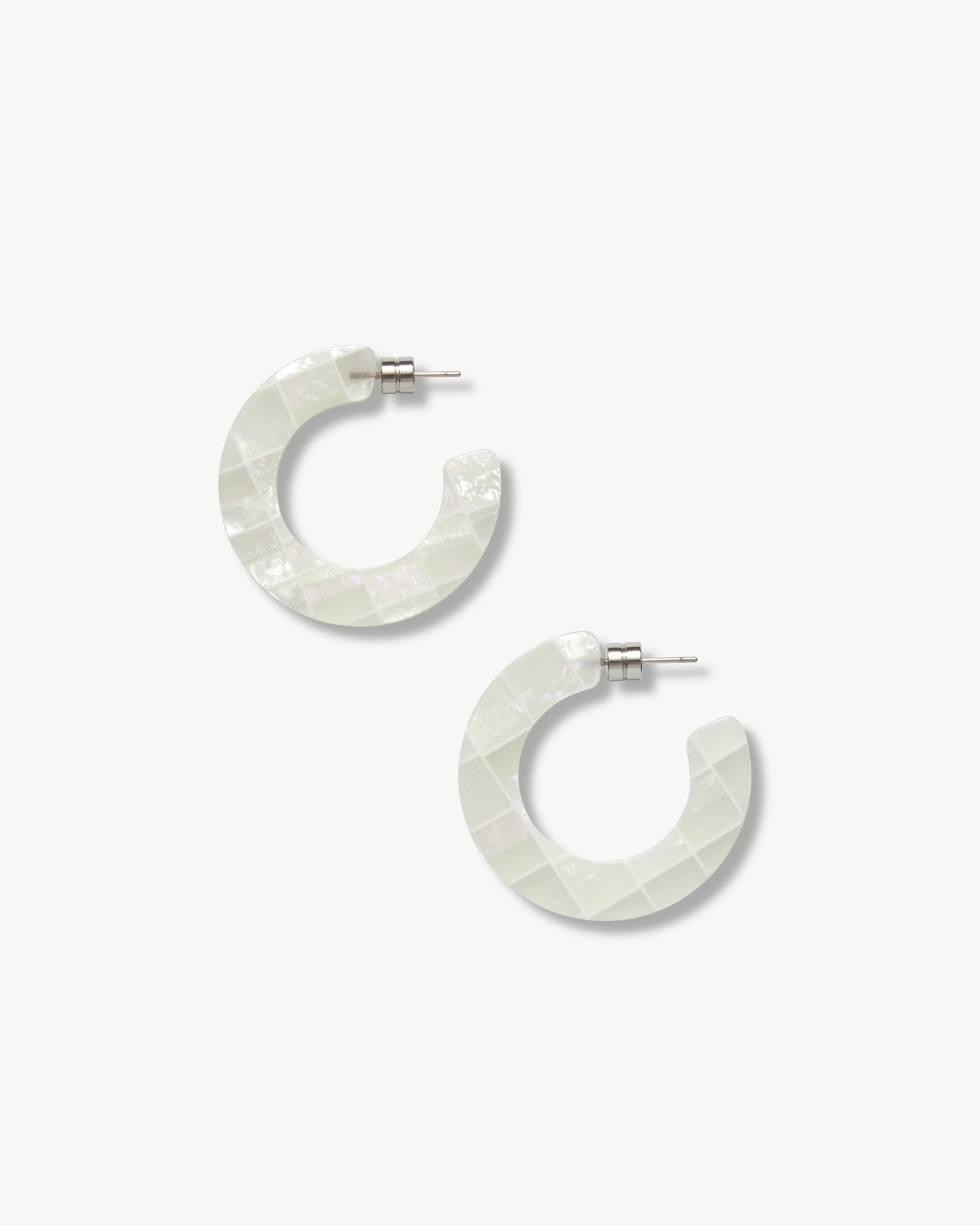 Kate Hoops in Opalite Shell Checker