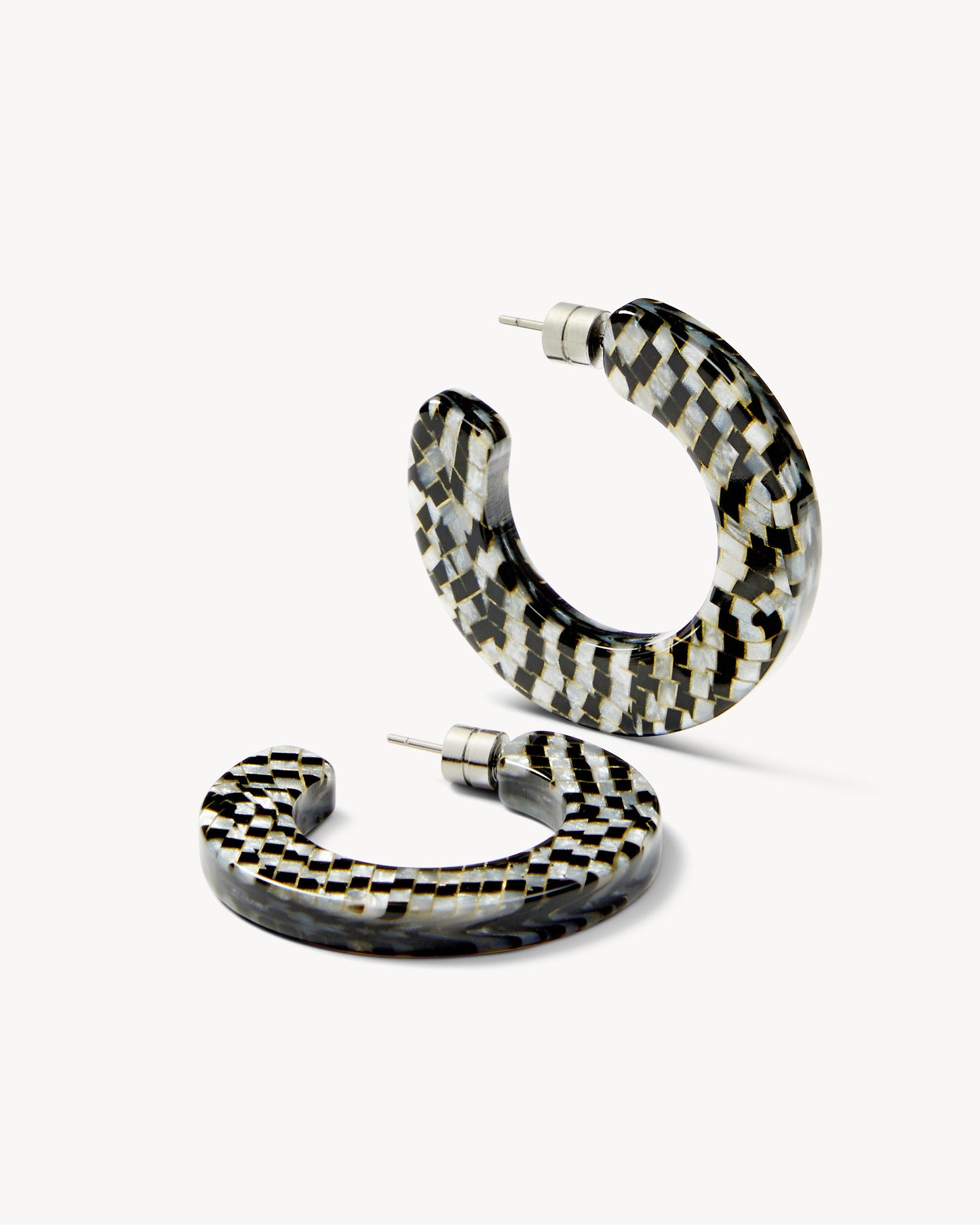 Kate Hoops in Perle Noir