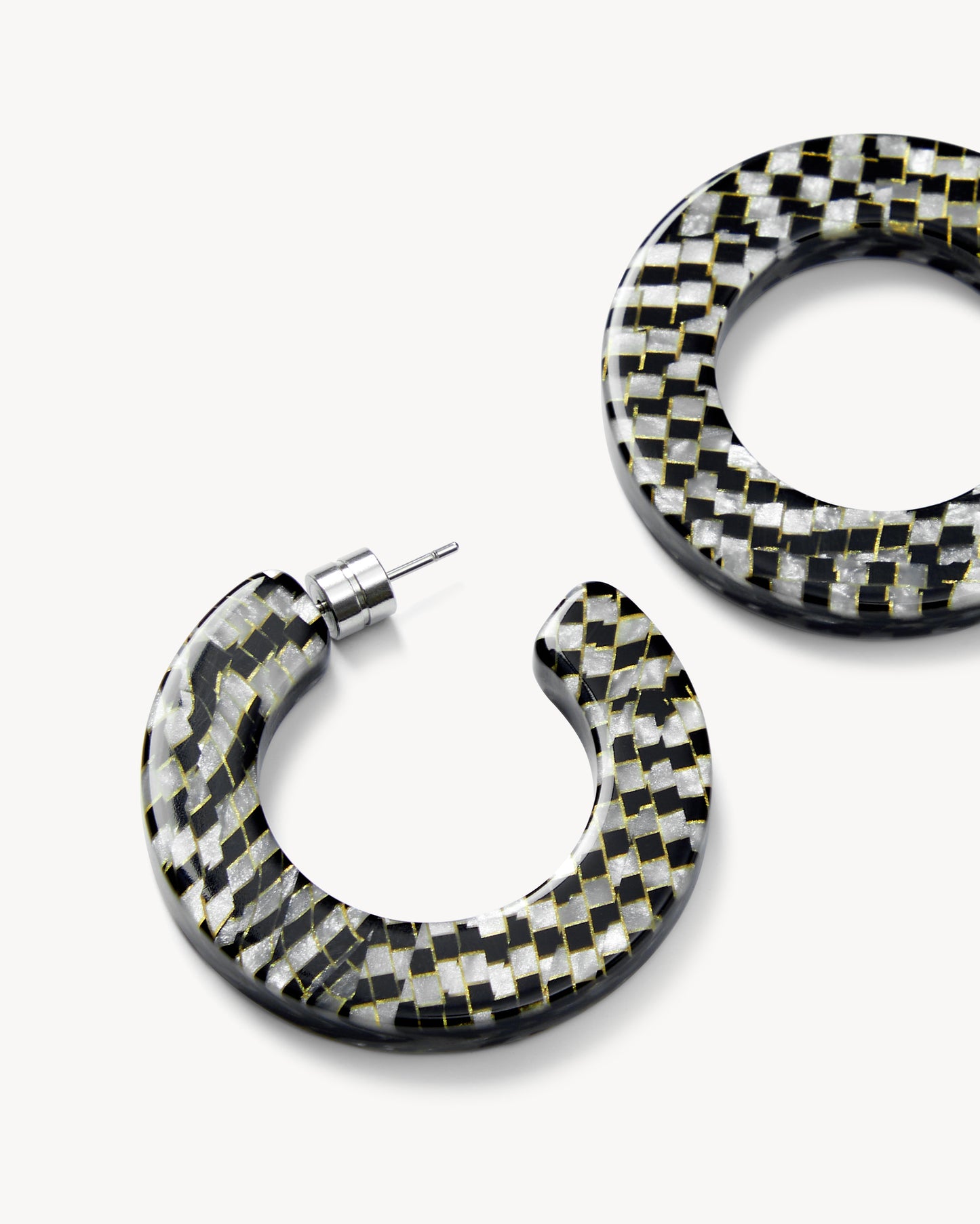 Kate Hoops in Perle Noir