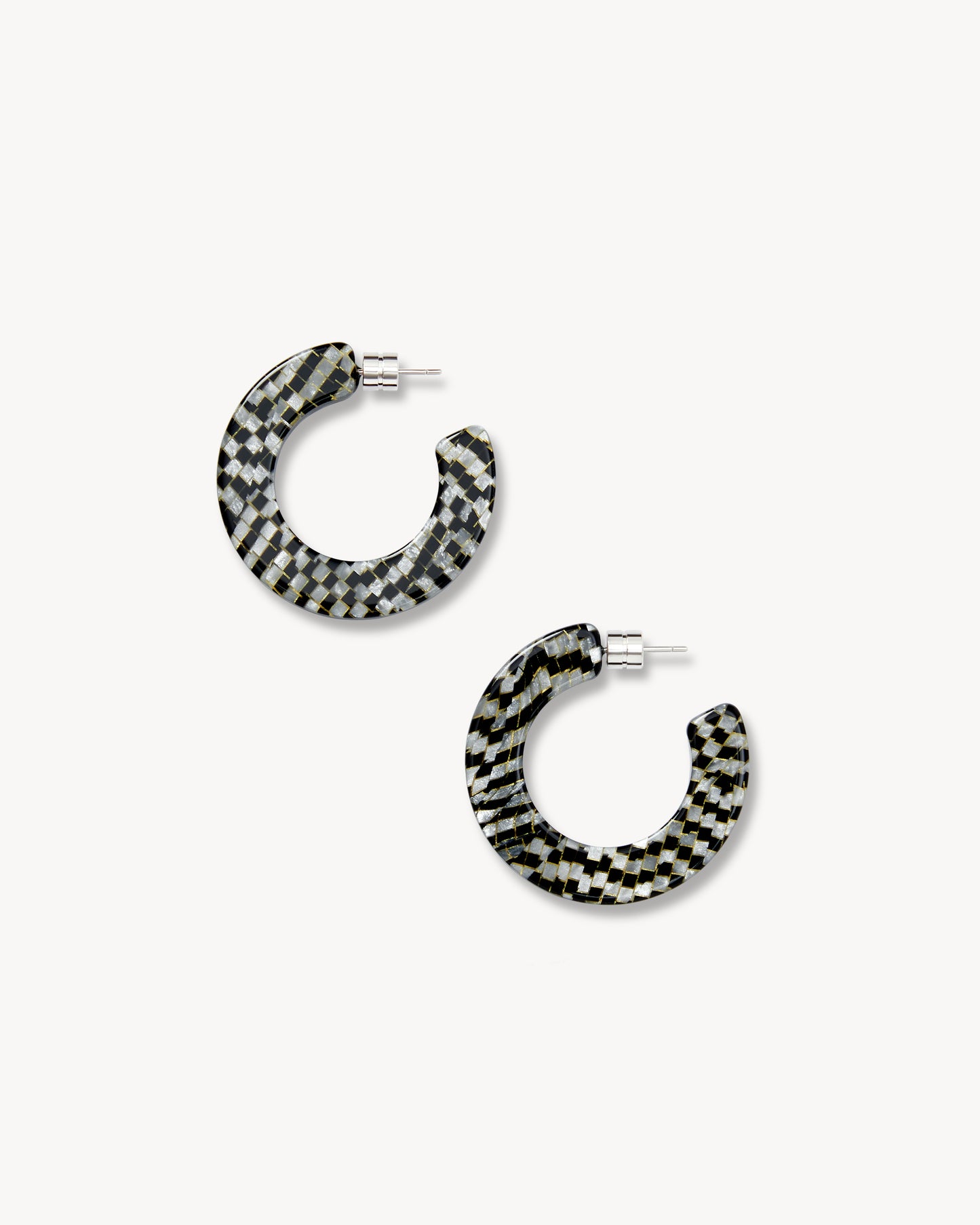 Kate Hoops in Perle Noir