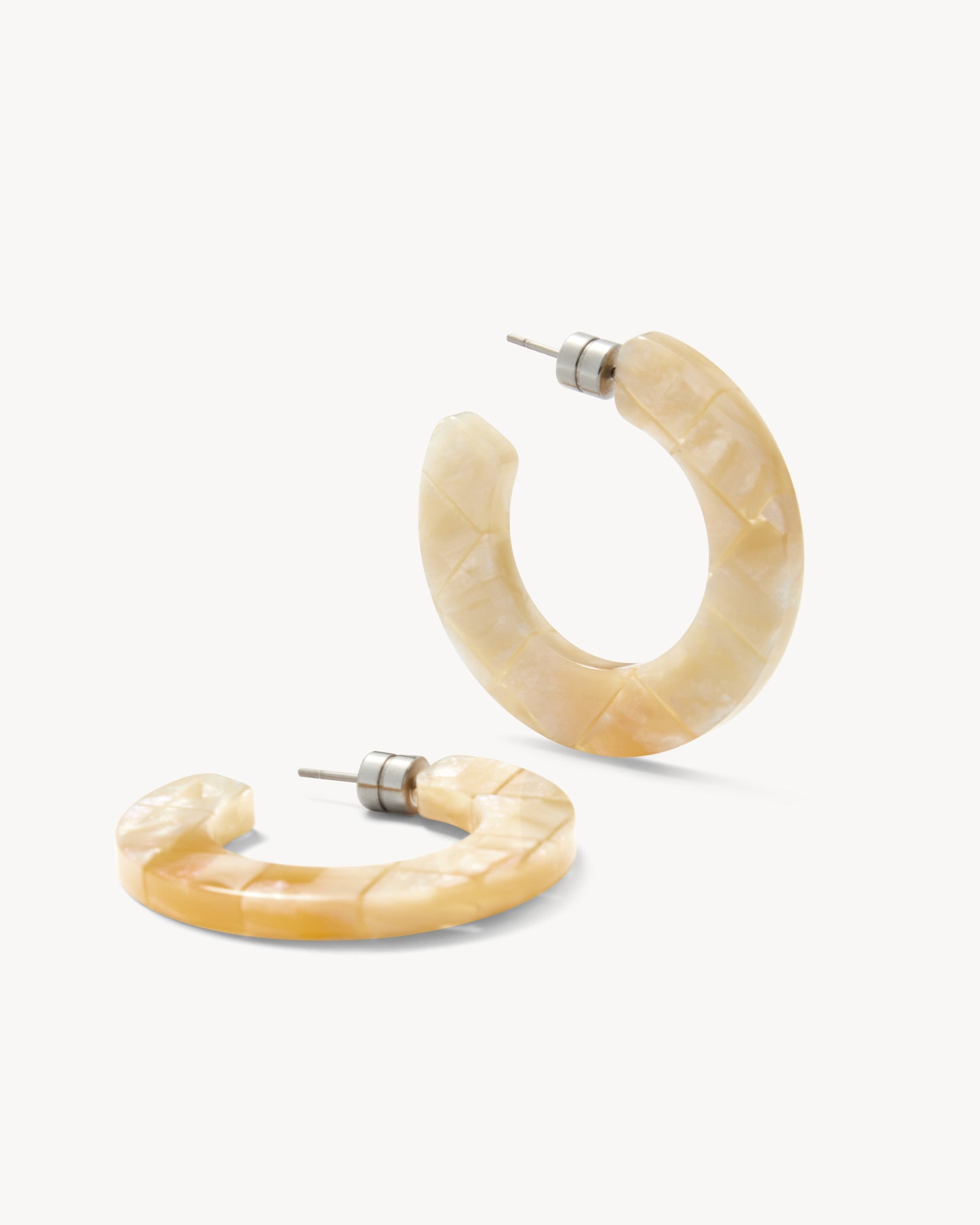 Kate Hoops in Sea Shell Checker