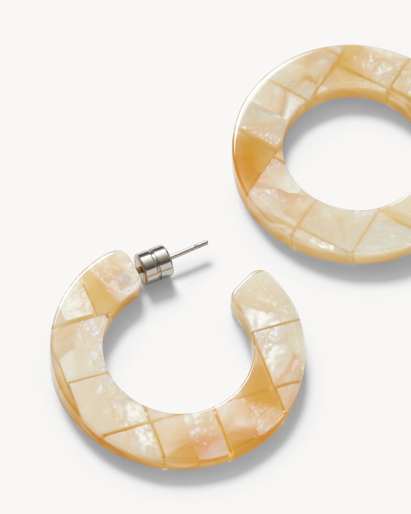 Kate Hoops in Sea Shell Checker