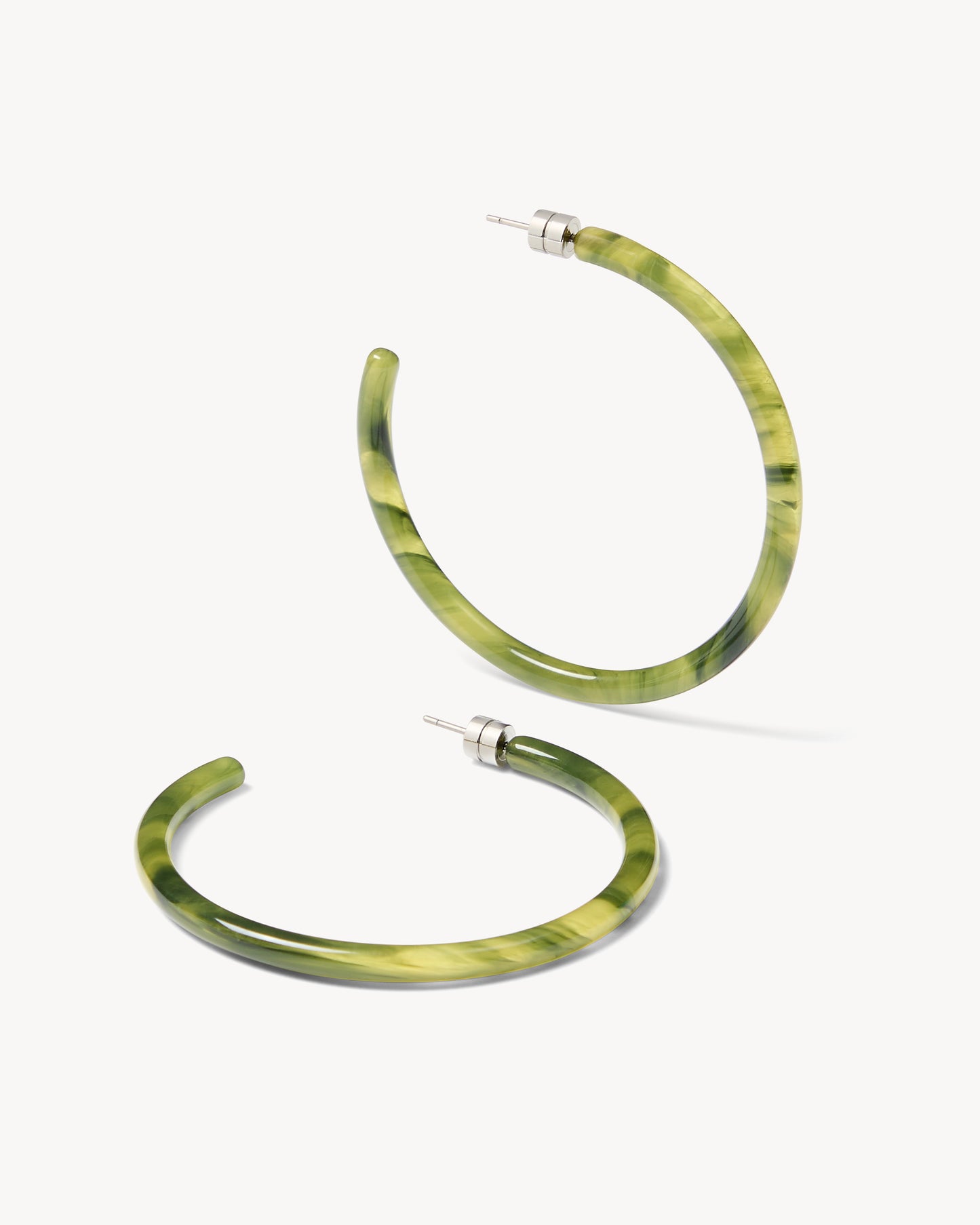 Large Hoops in Algae