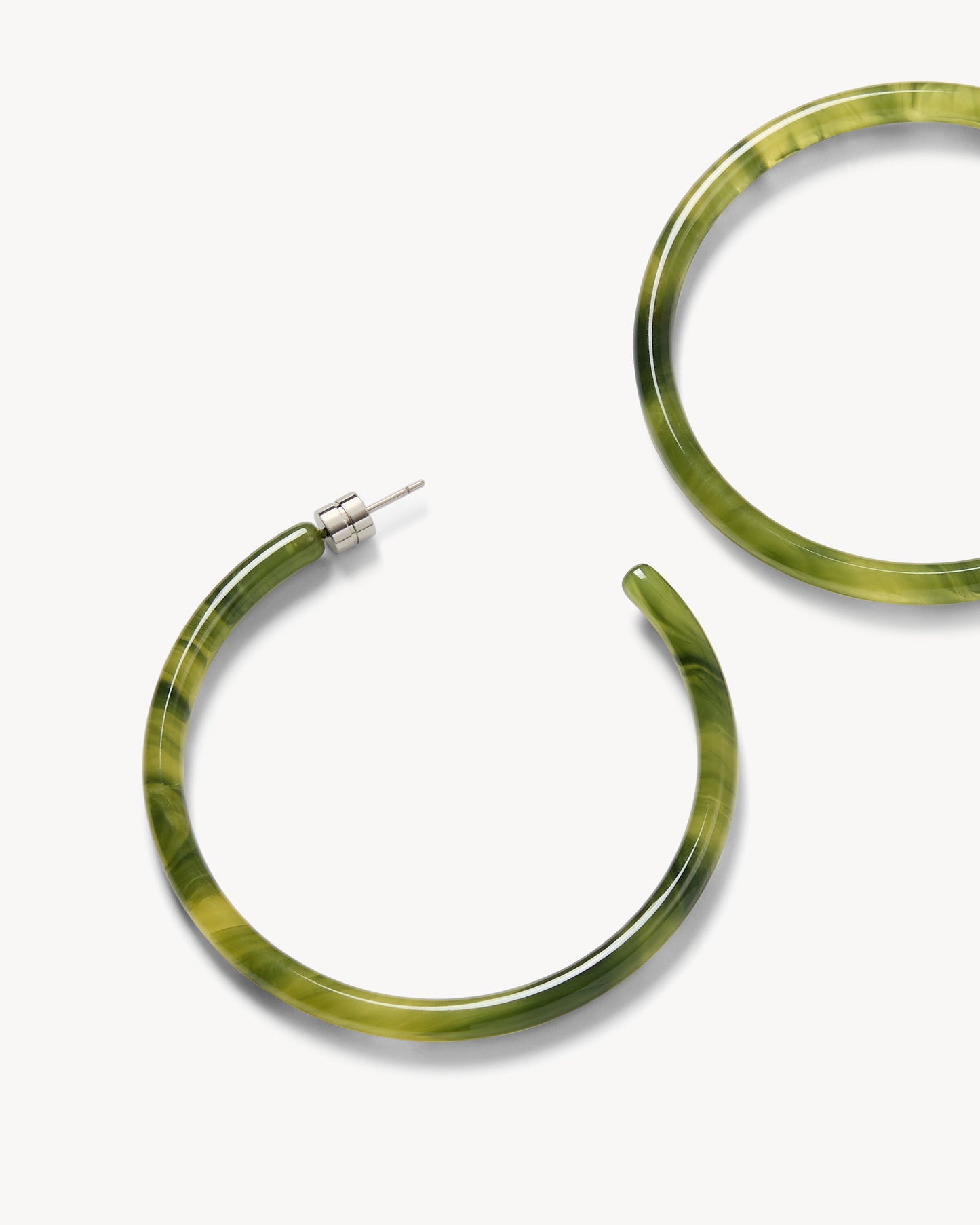 Large Hoops in Algae