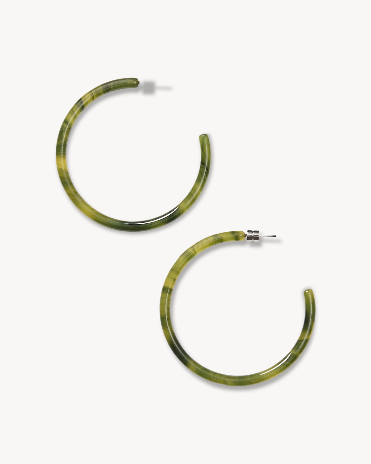Large Hoops in Algae