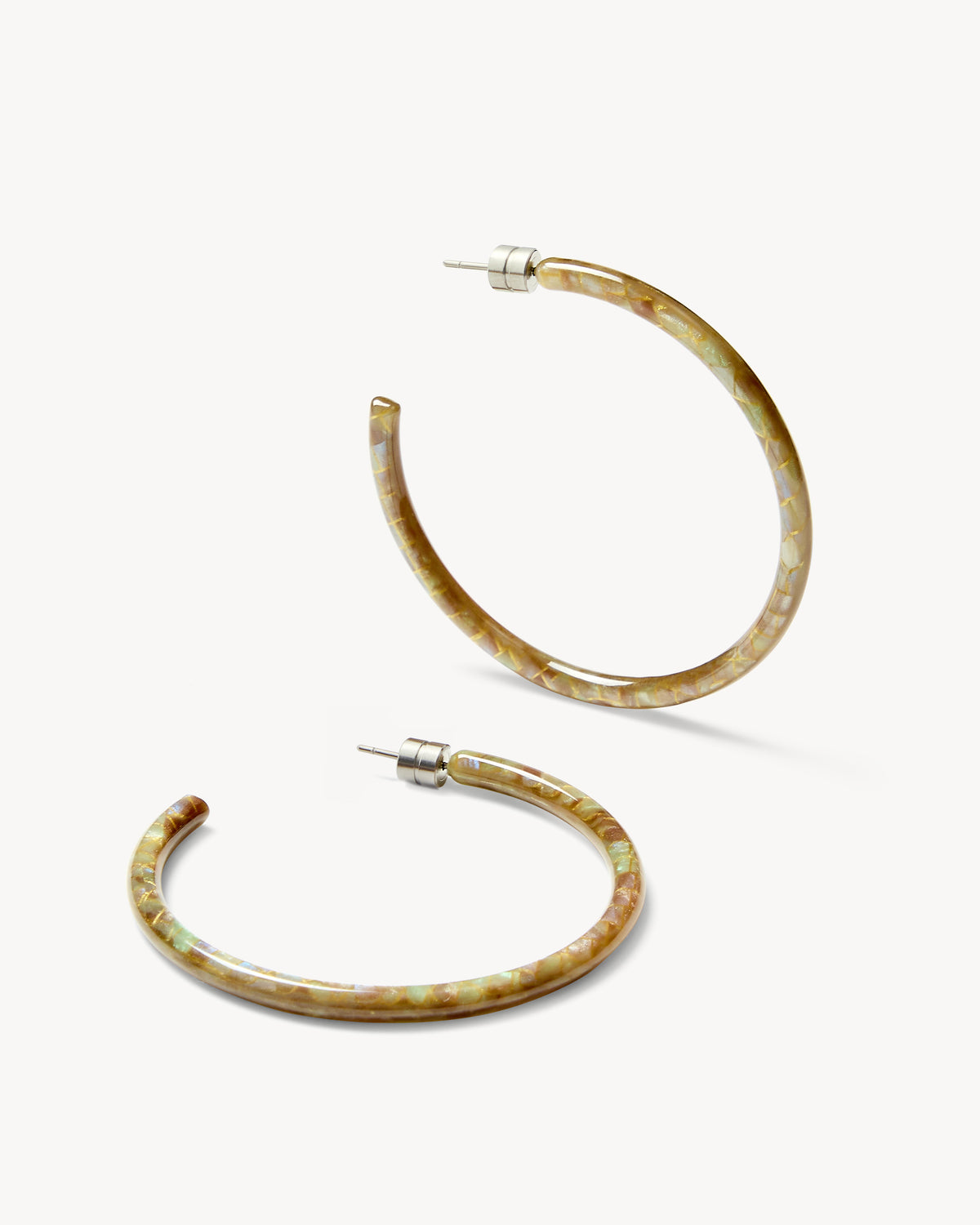 Large Hoops in Gem Checker