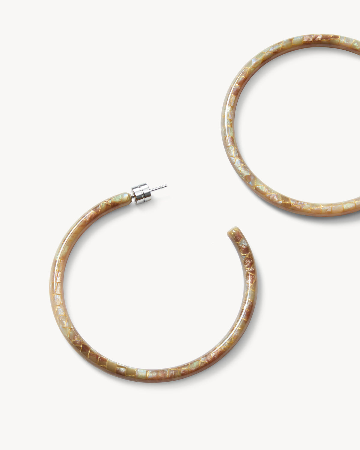 Large Hoops in Gem Checker