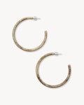 Large Hoops in Gem Checker