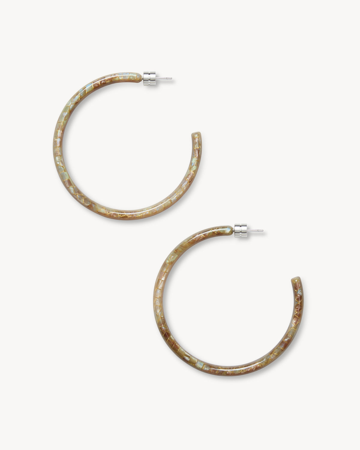 Large Hoops in Gem Checker