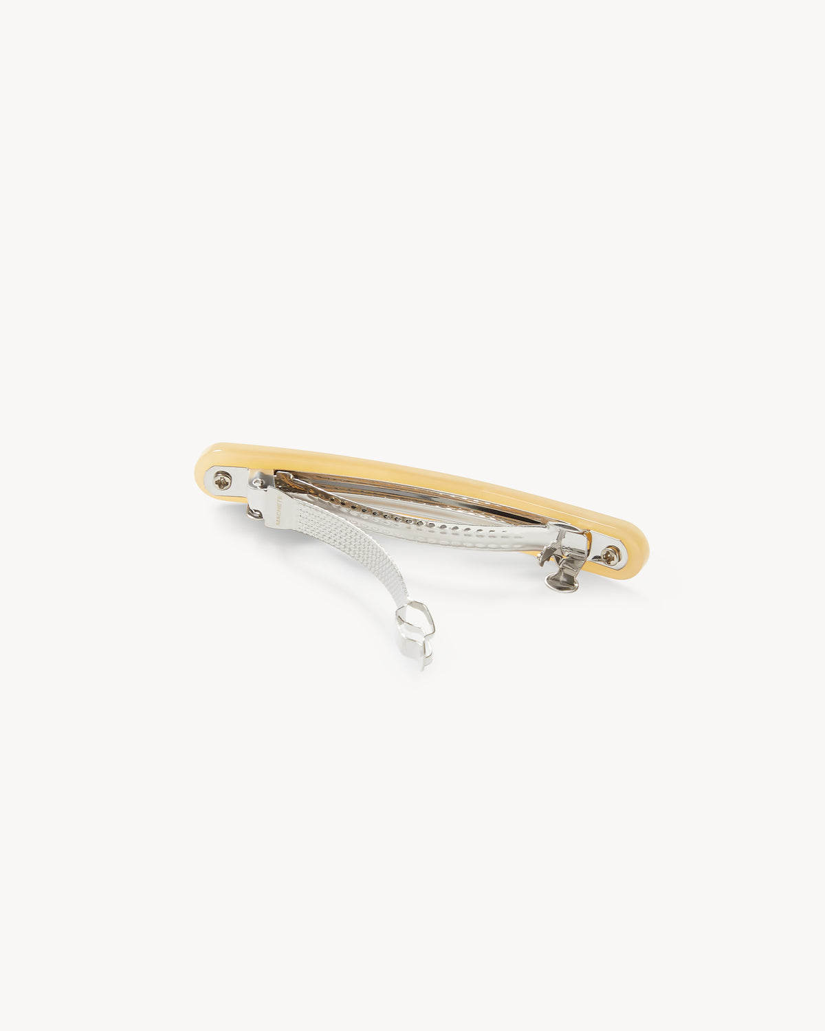Midi Paris Barrette in Citrine
