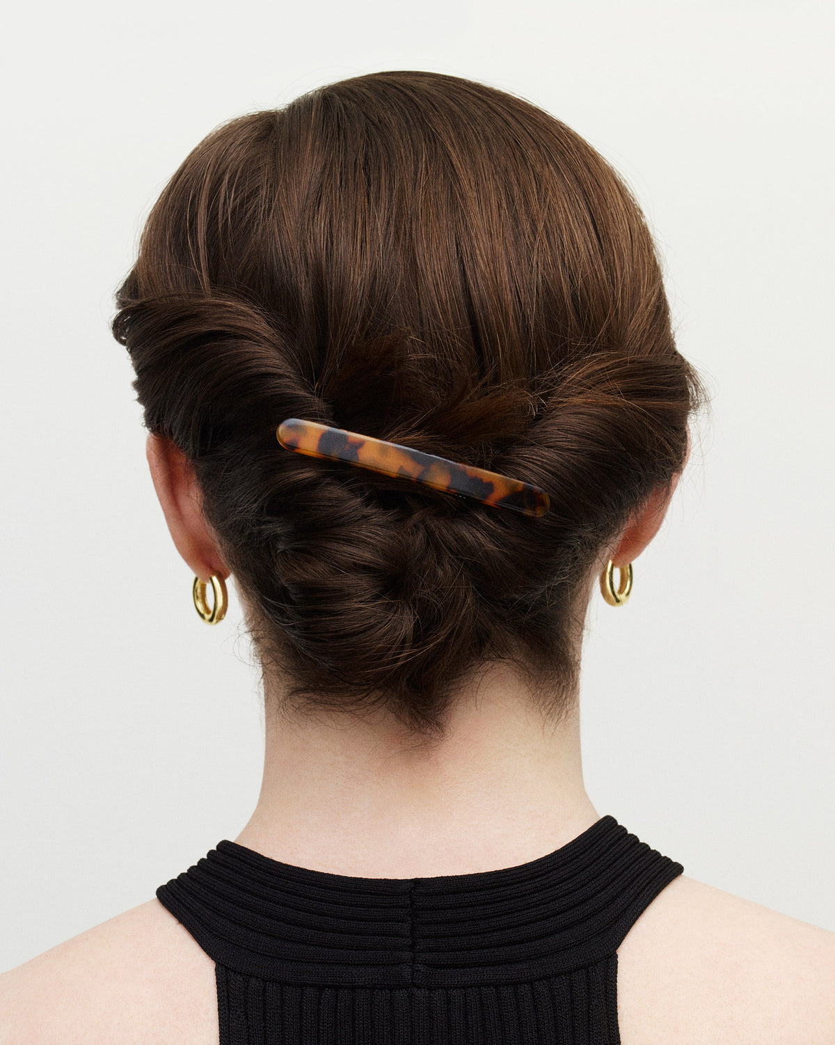 Midi Paris Barrette in Abalone