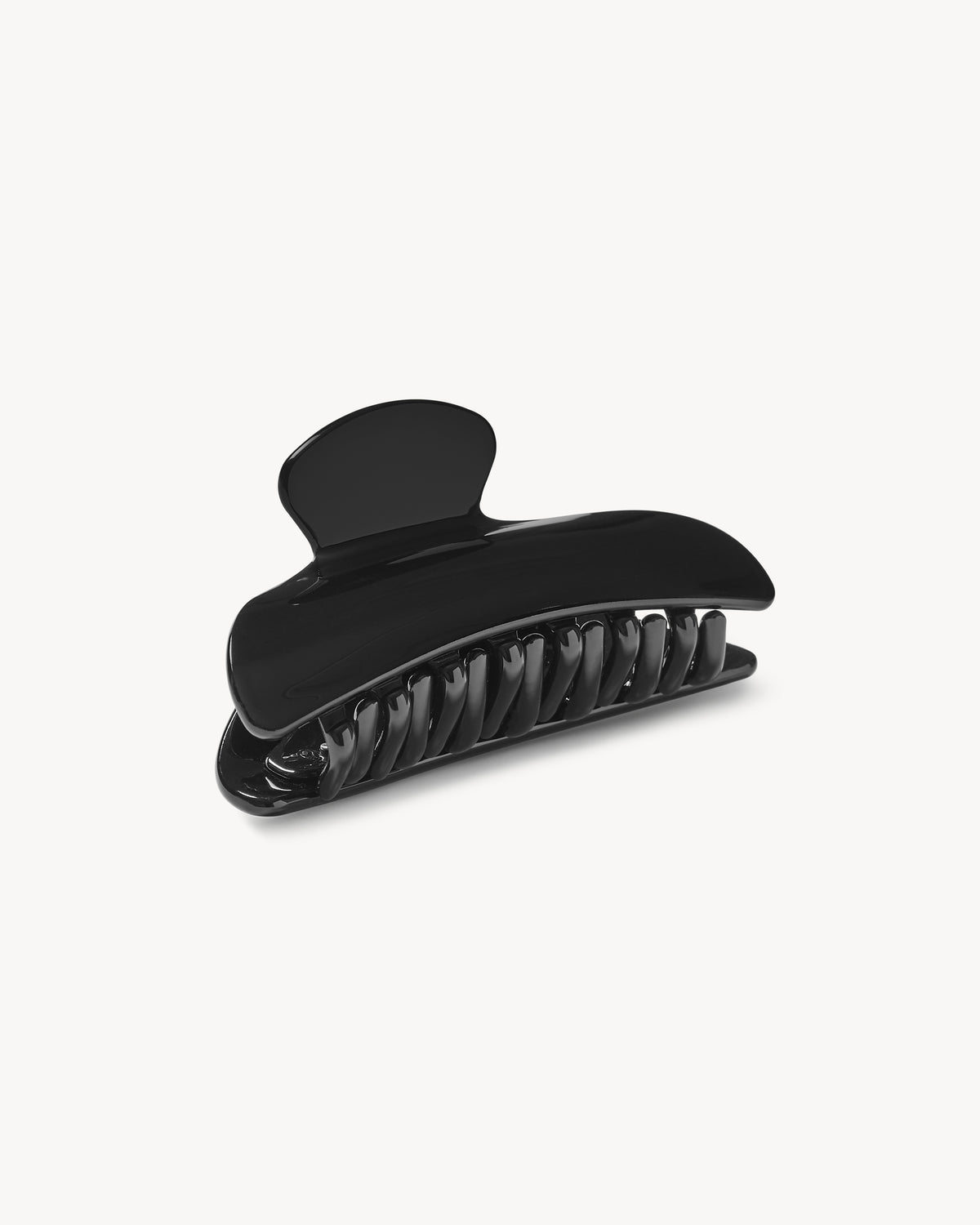 Midi Heirloom Claw in Black