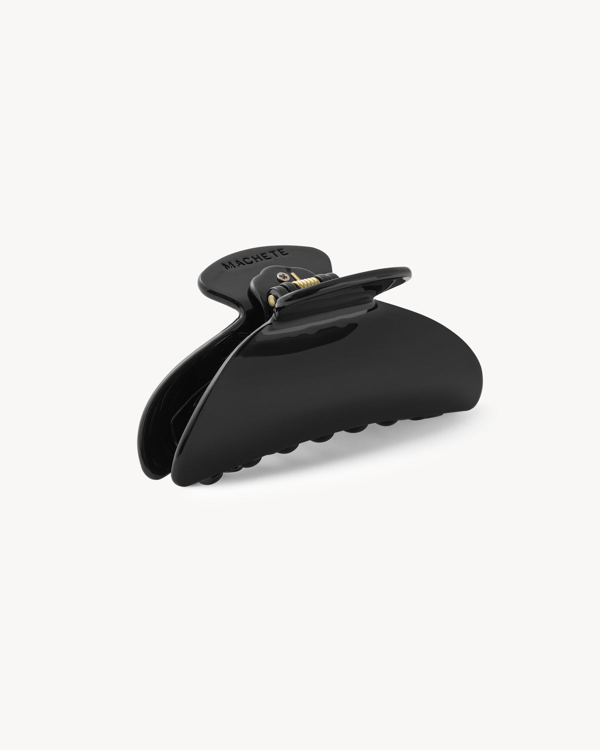 Midi Heirloom Claw in Black