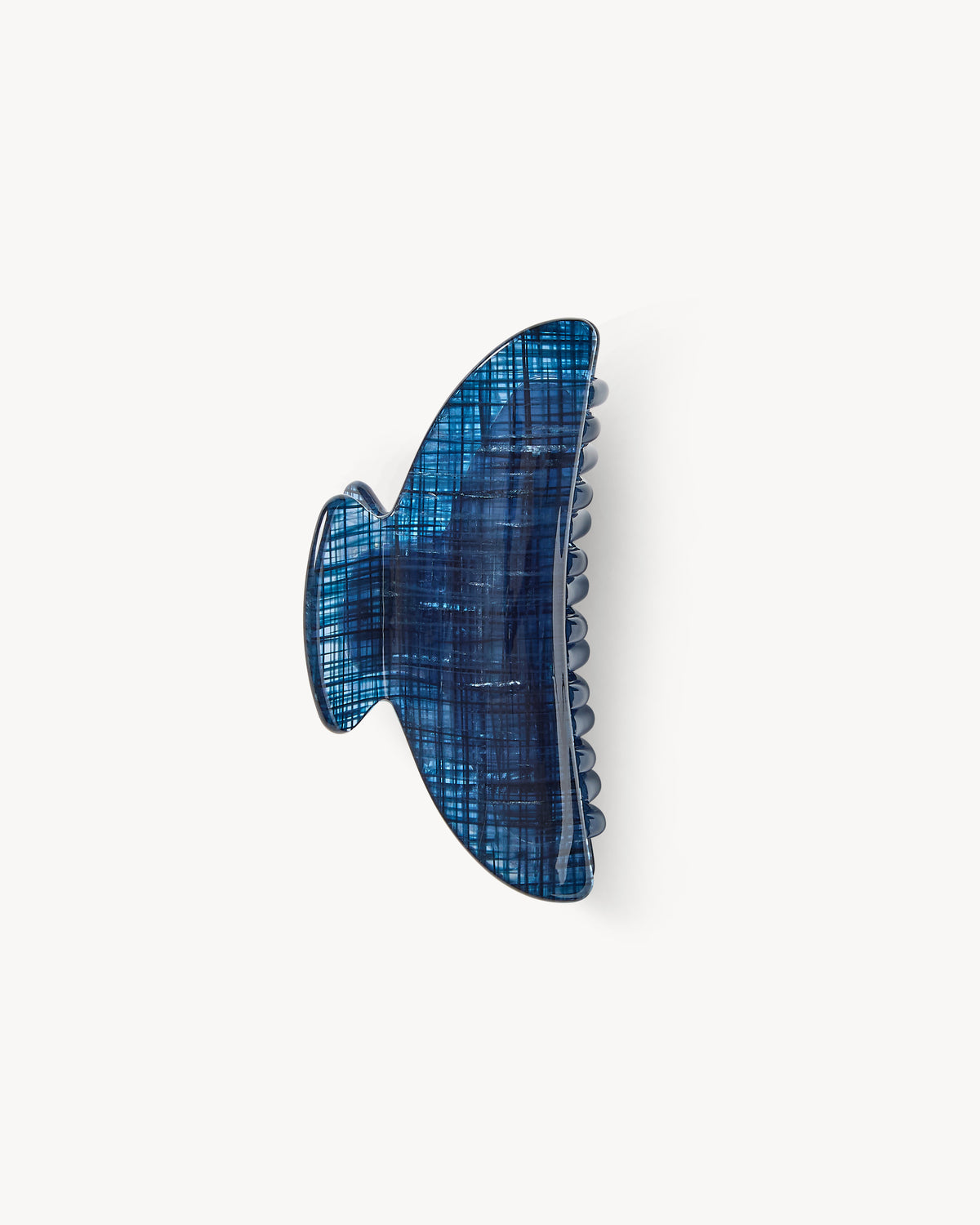 Midi Heirloom Claw in Chambray