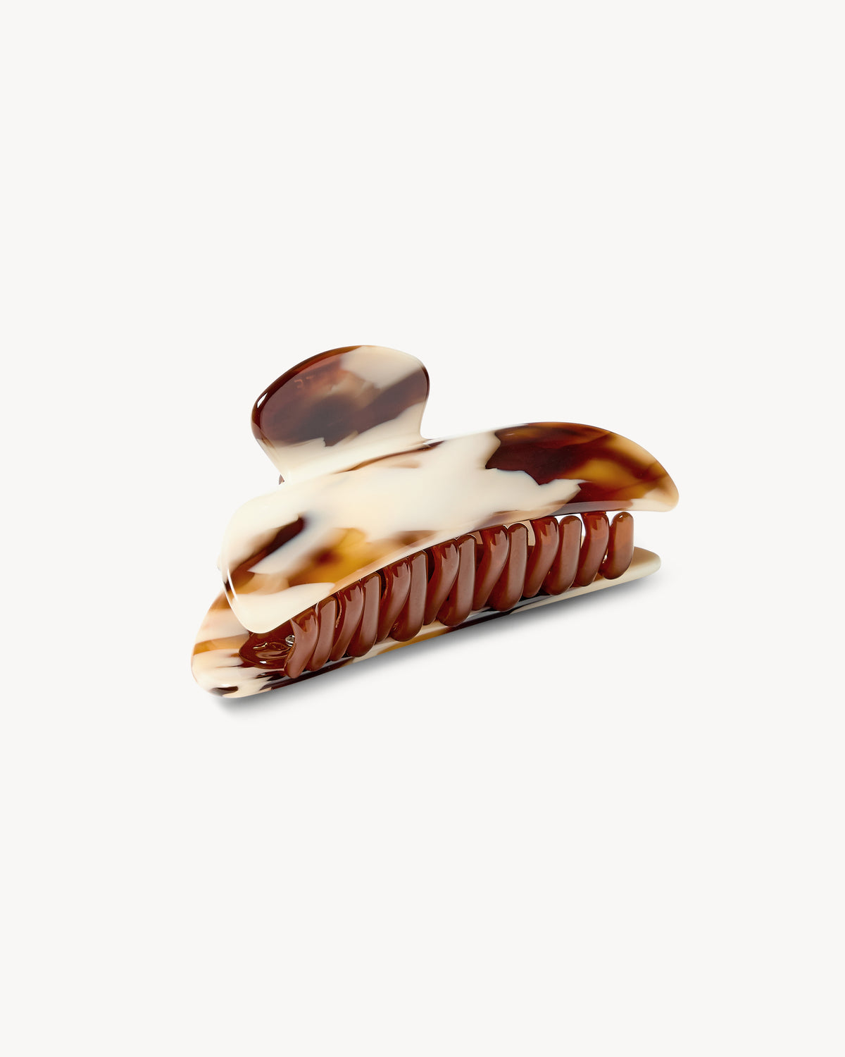 Midi Heirloom Claw in Mocha