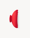Midi Heirloom Claw in Ruby
