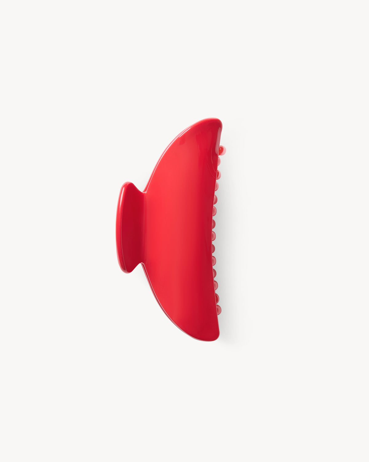 Midi Heirloom Claw in Ruby