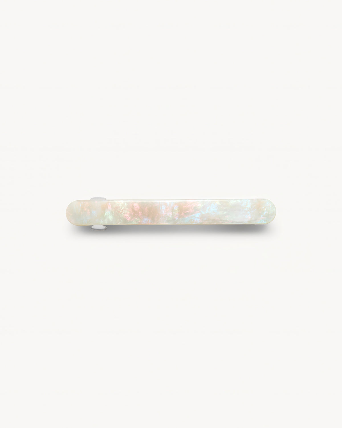 Midi Paris Barrette in Astral Mint
