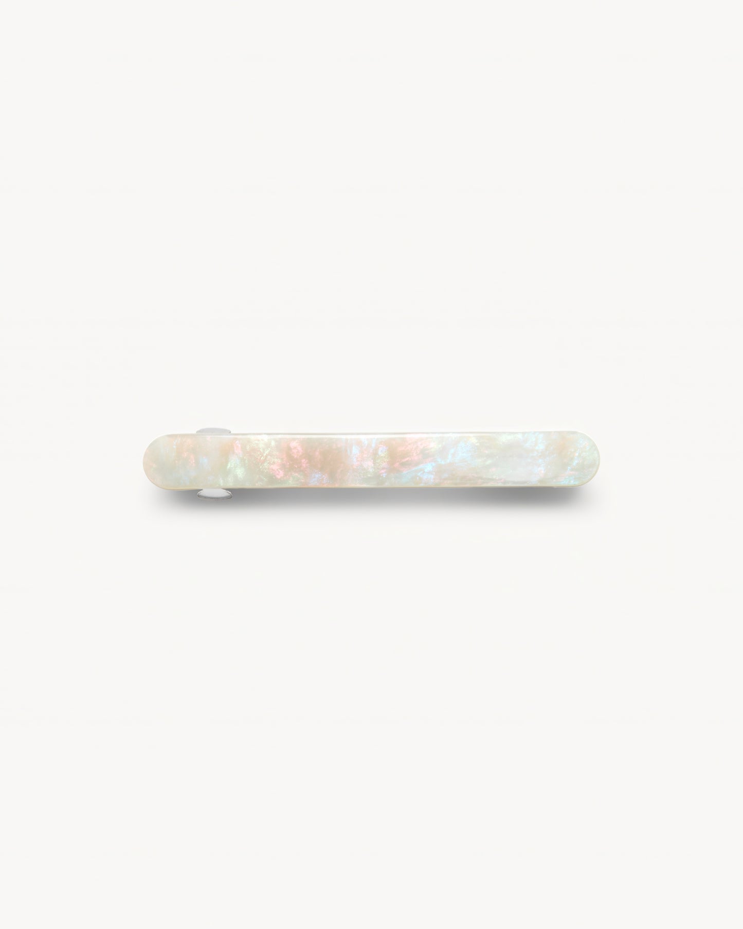 Midi Paris Barrette in Astral Mint