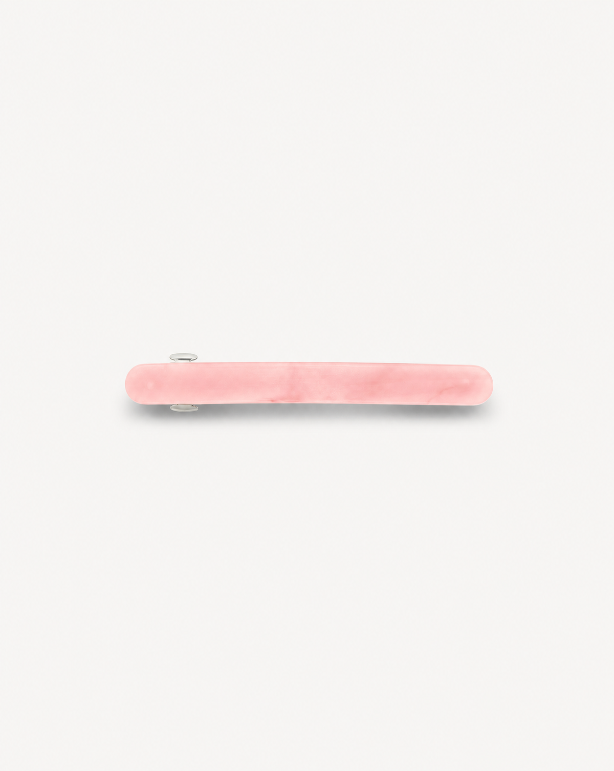 Midi Paris Barrette in Bright Pink