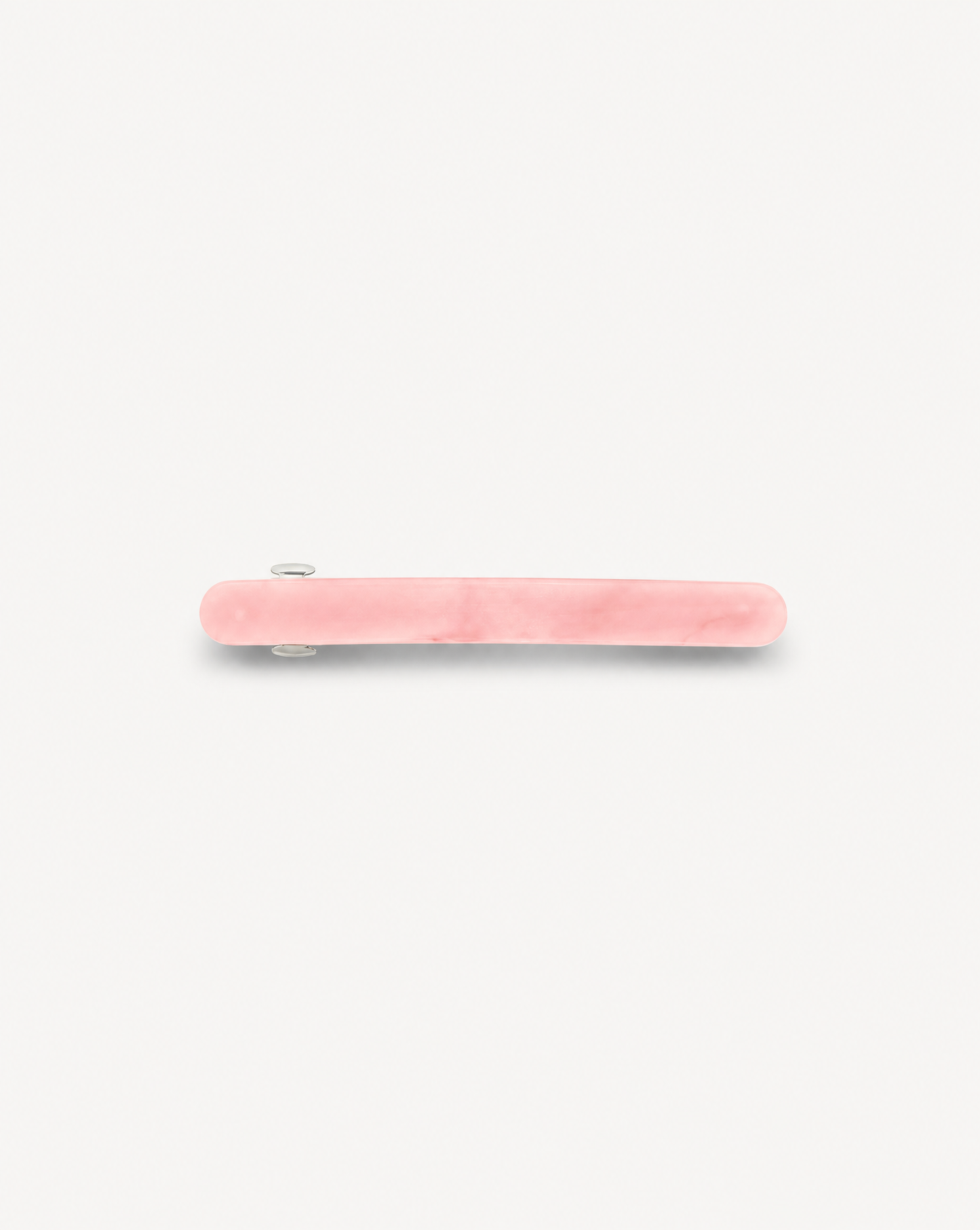Midi Paris Barrette in Bright Pink
