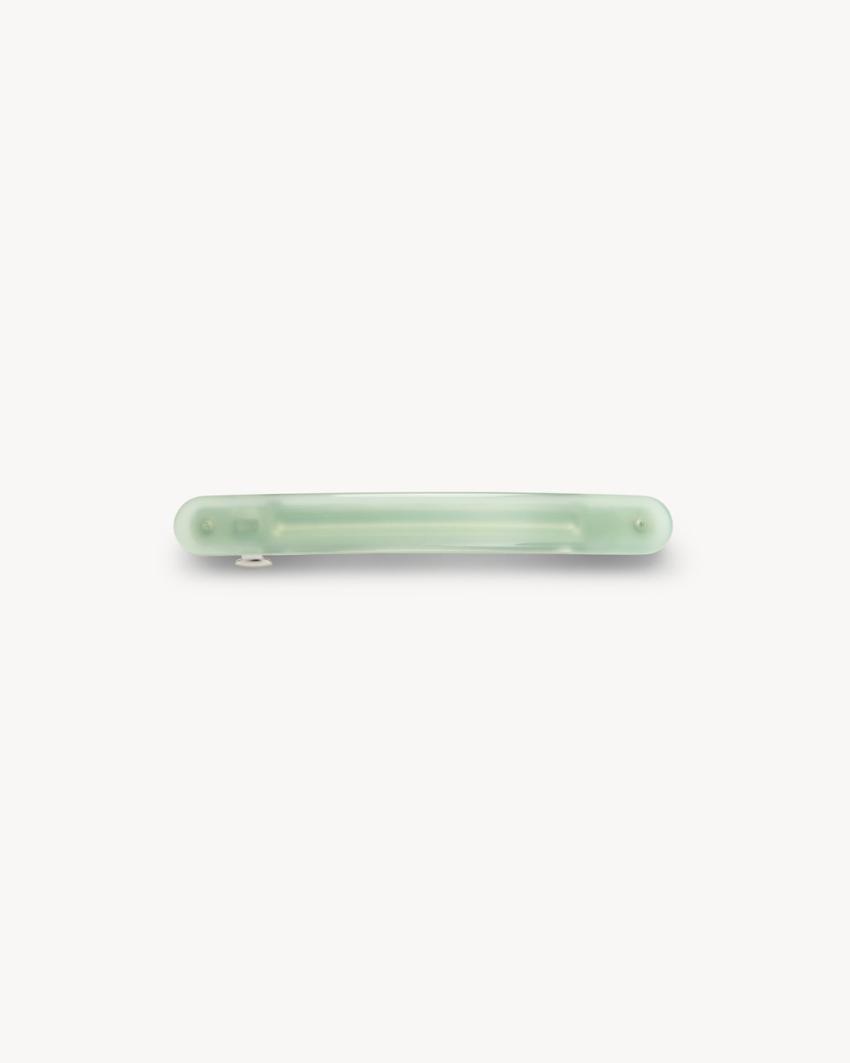 Midi Paris Barrette in Light Green