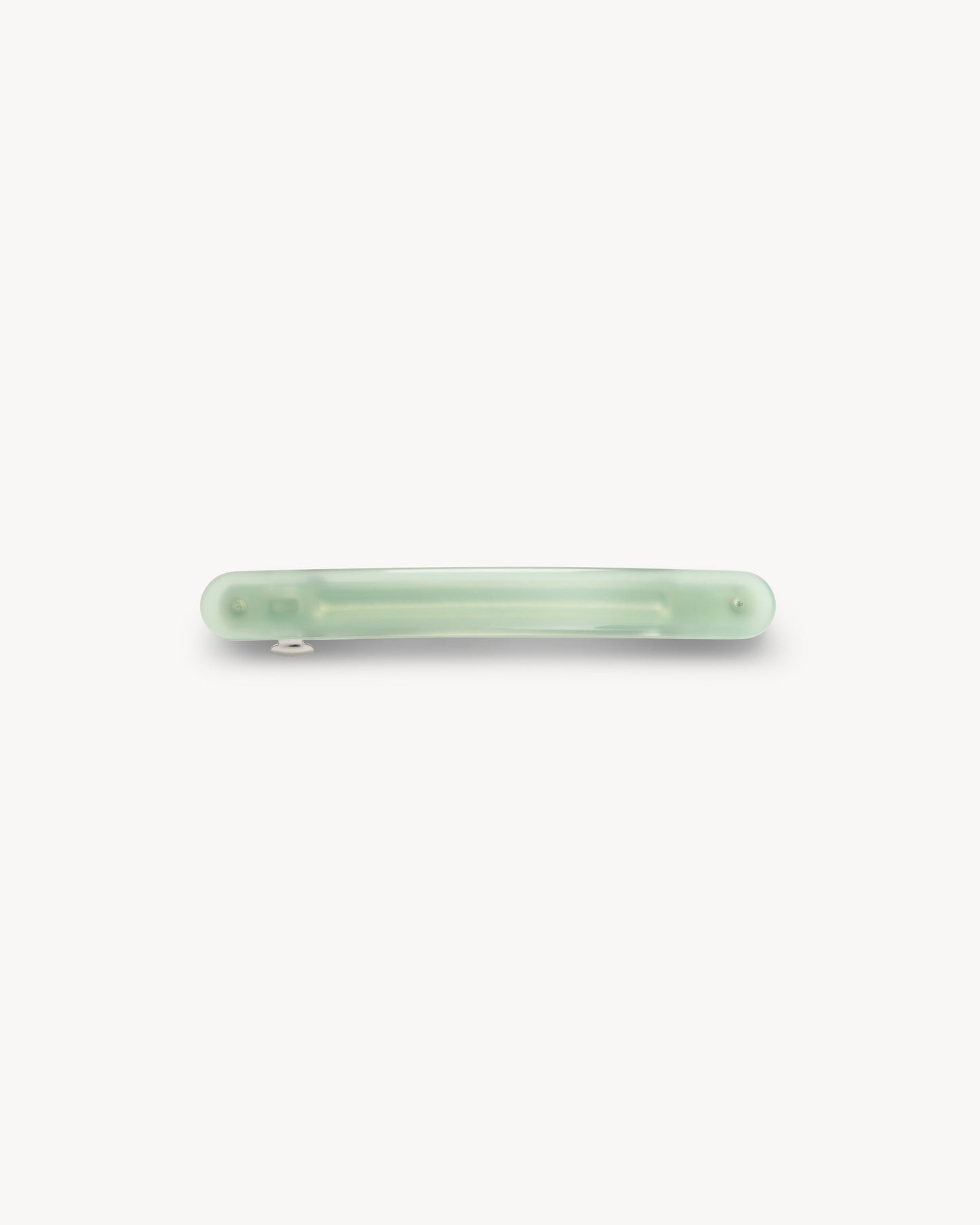 Midi Paris Barrette in Light Green