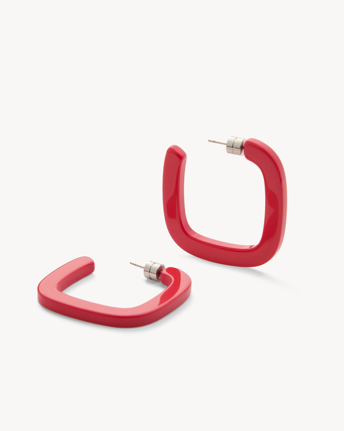 Midi Square Hoops in Ruby
