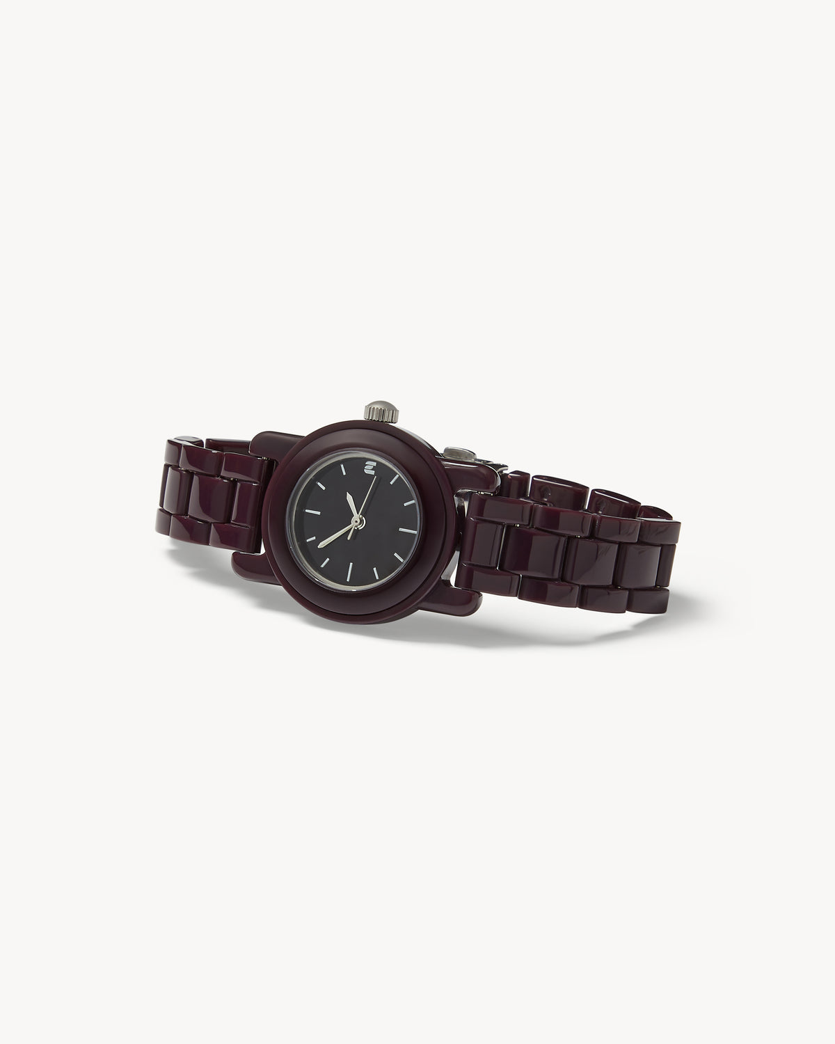 Mini Mono Watch in Royal Peony - Outlet